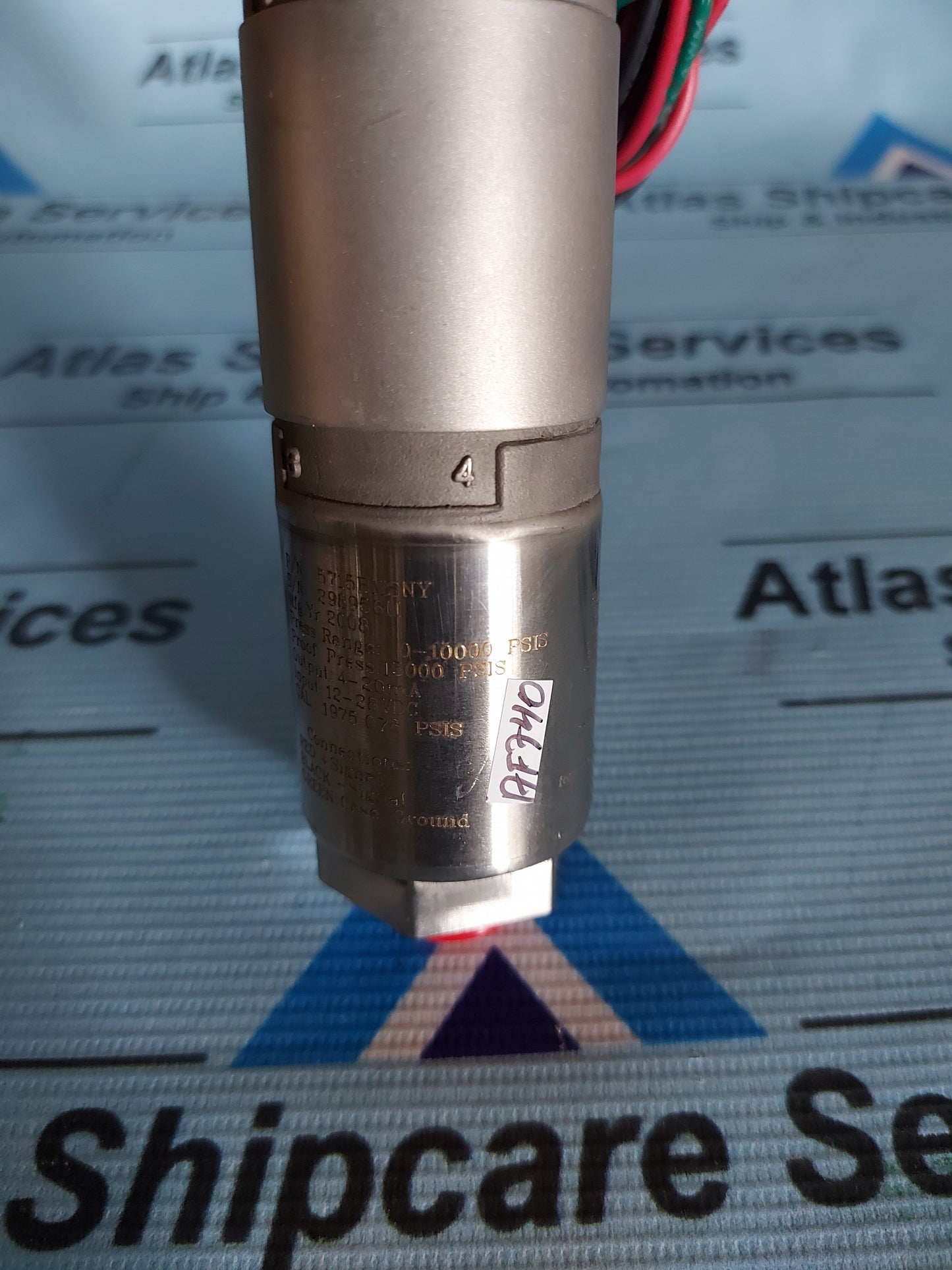 VIATRAN 5715BMSNY PRESSURE TRANSMITTER