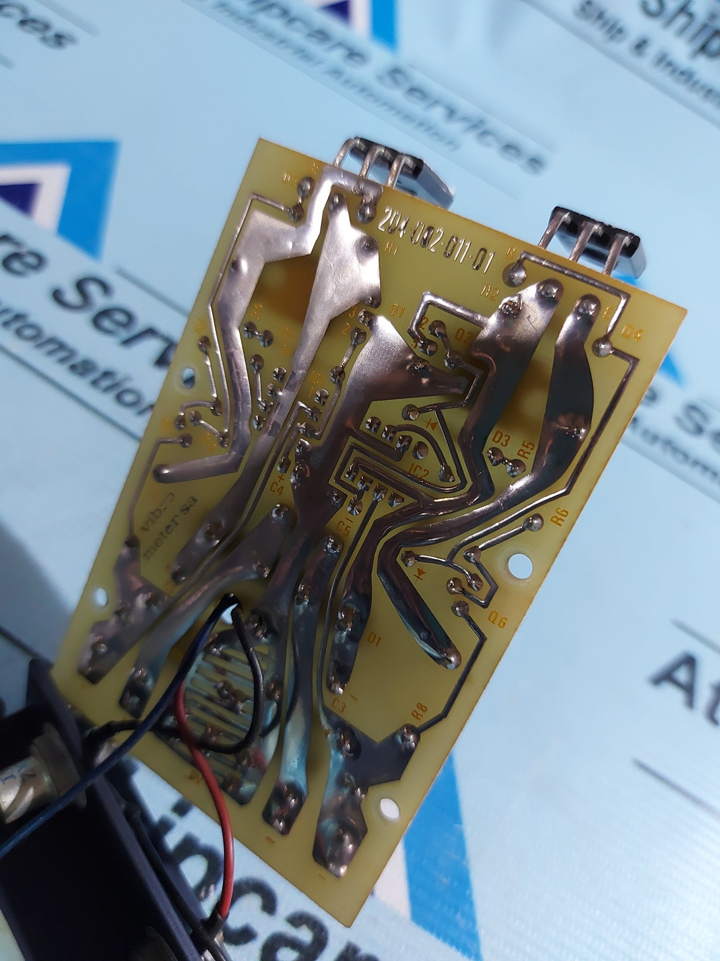 VIBRO METER 204-002-011-01 PCB CARD