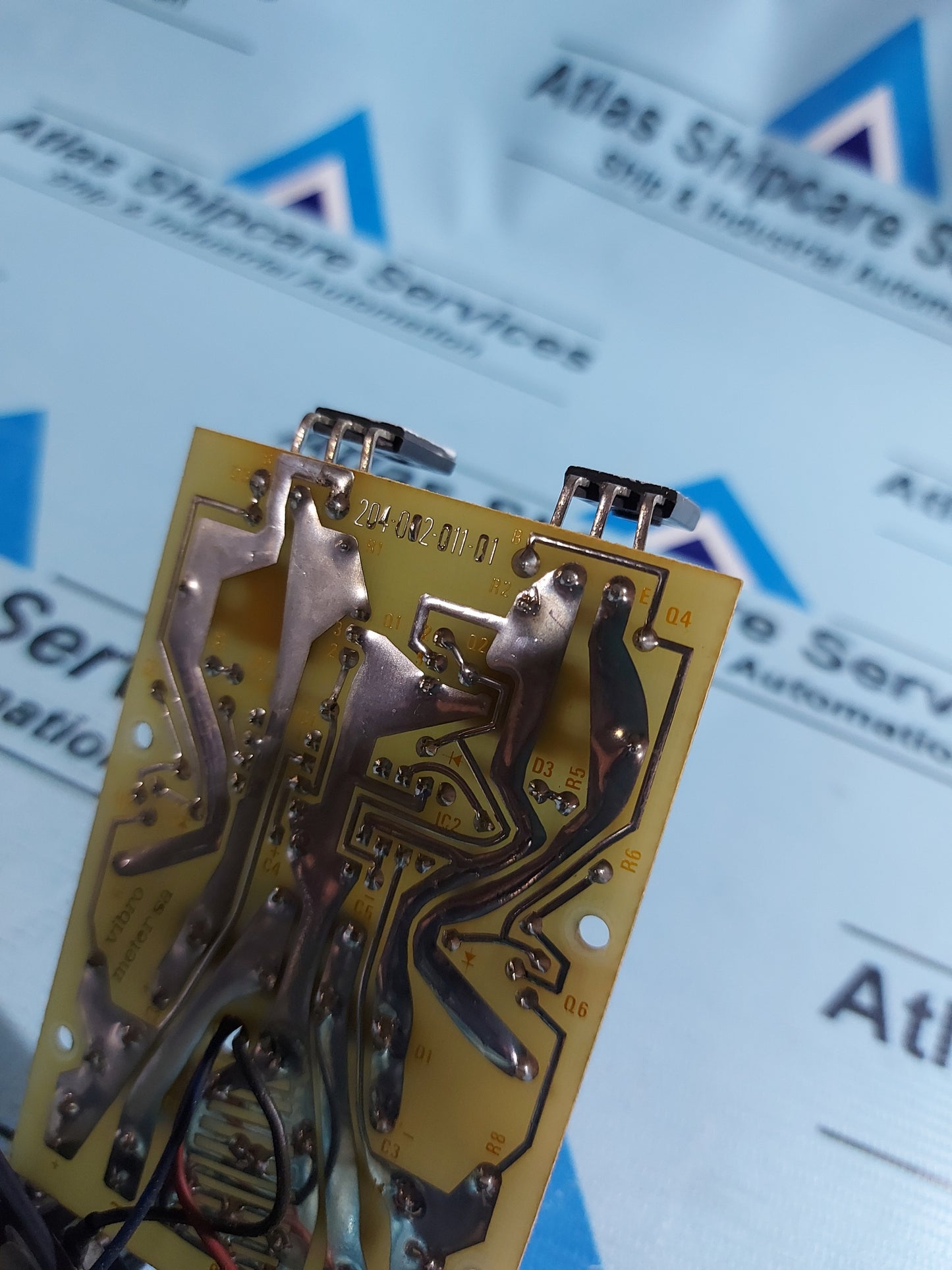 VIBRO METER 204-002-011-01 PCB CARD