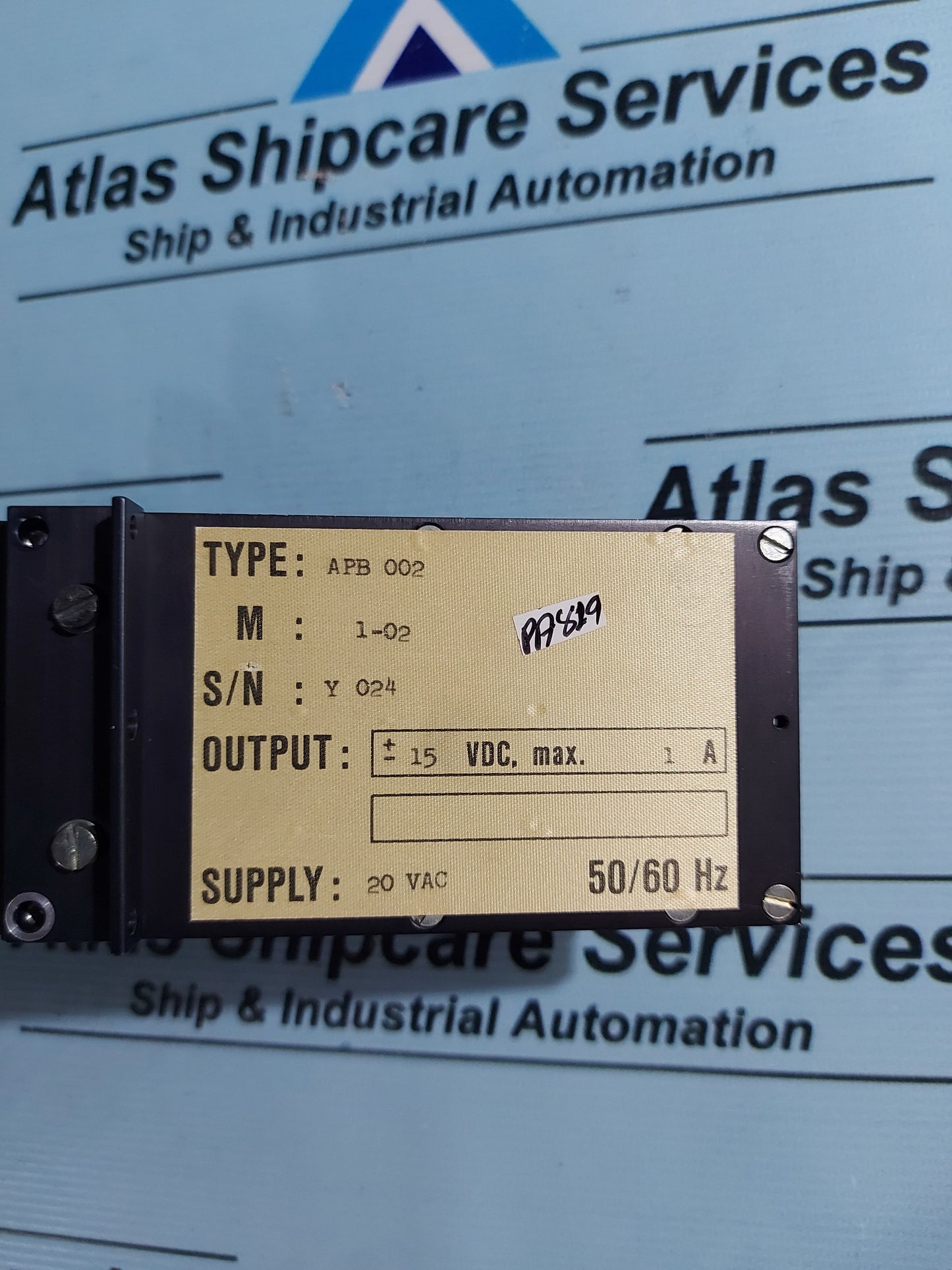 VIBRO METER 204-002-011-01 PCB CARD