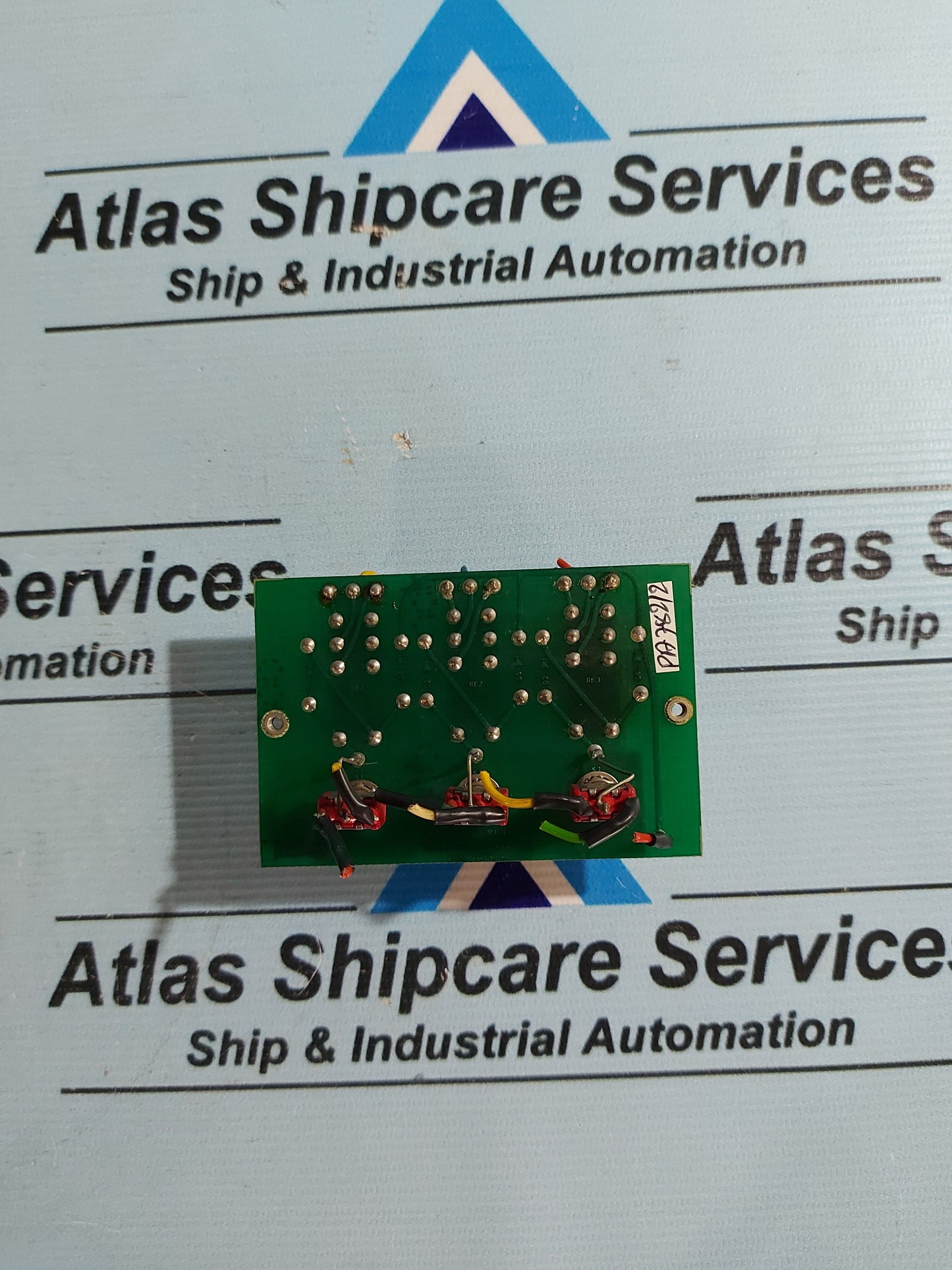 VIBRO-METER 204-010-501 PCB CARD