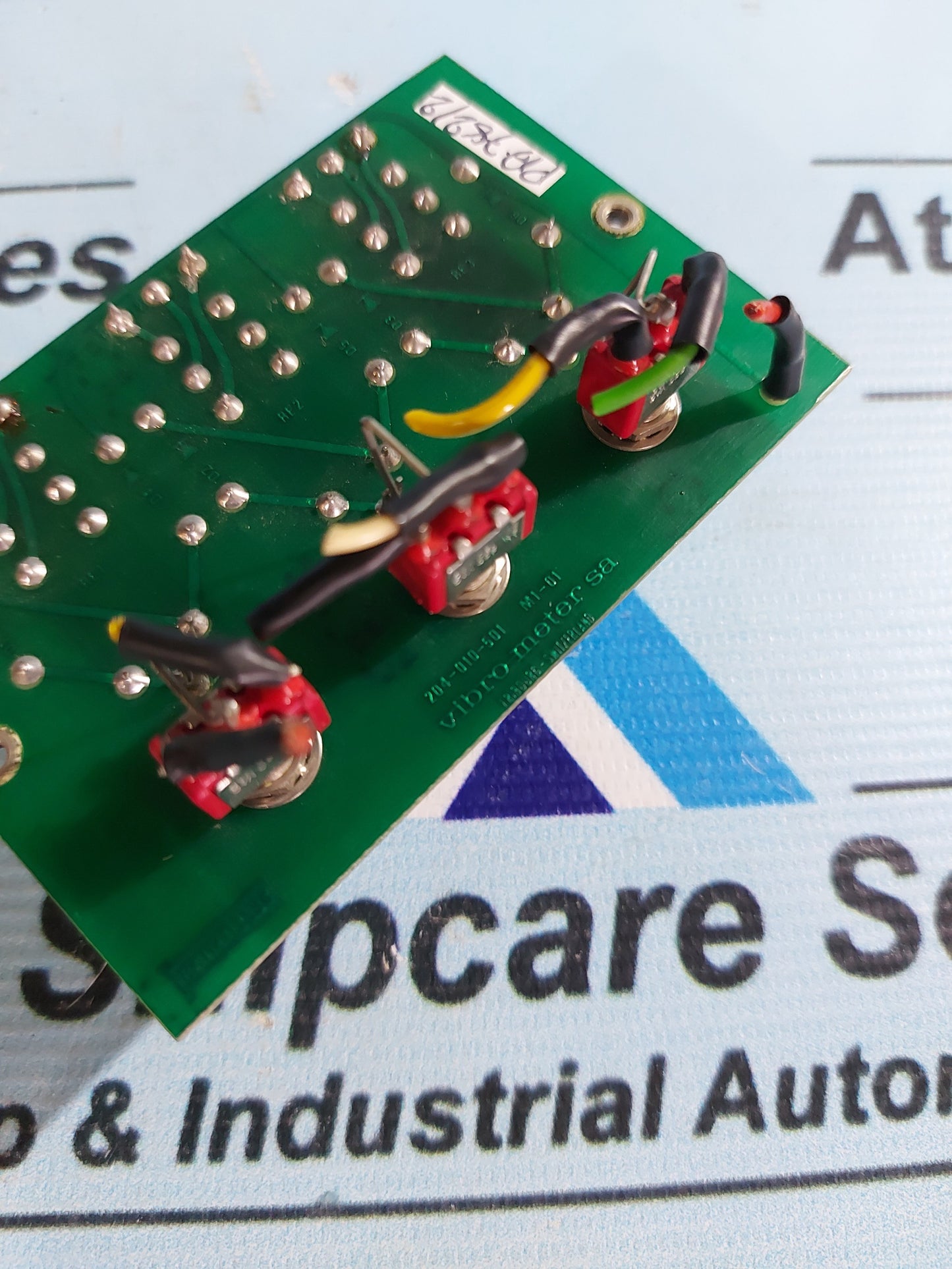 VIBRO-METER 204-010-501 PCB CARD