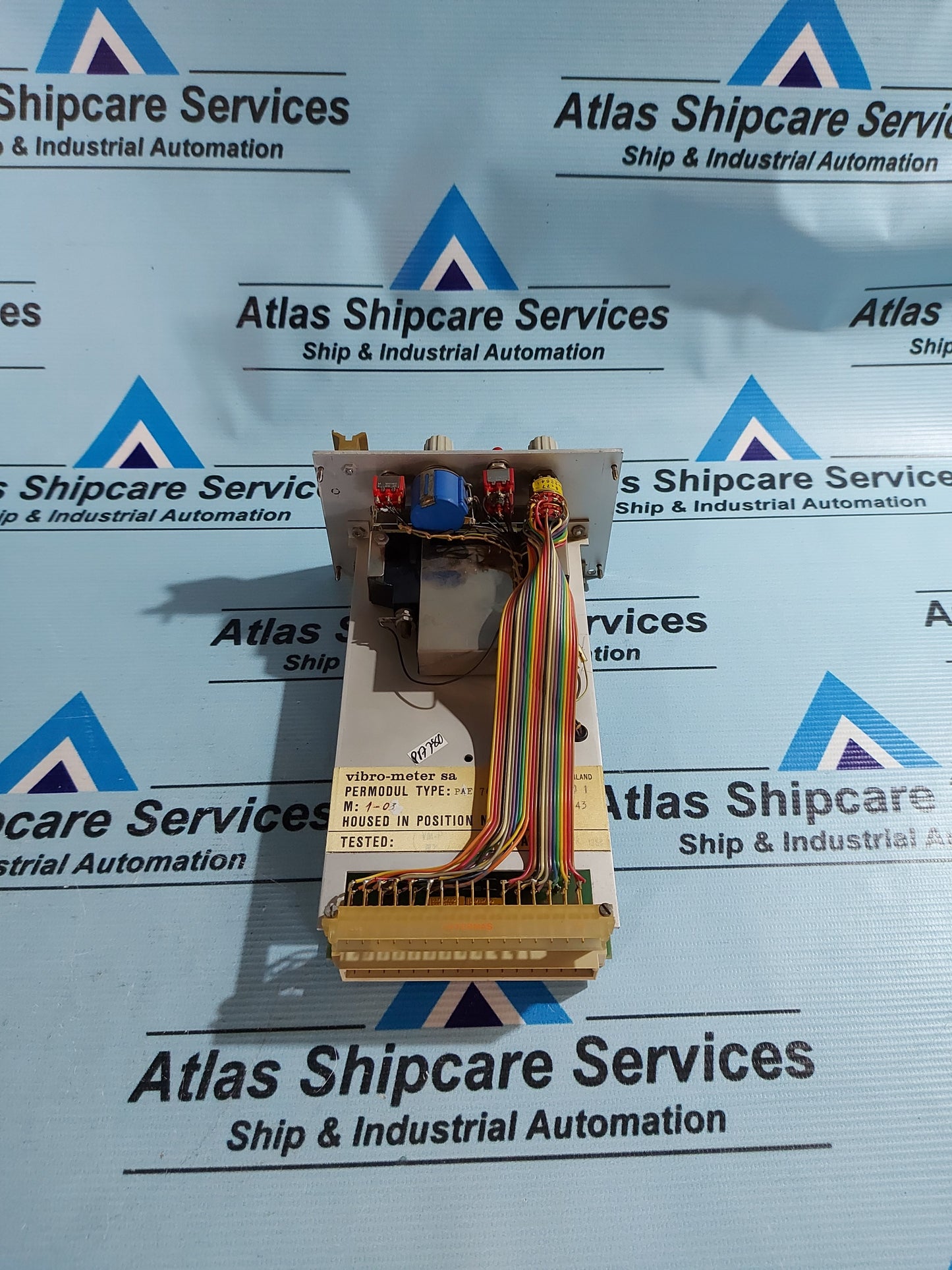 VIBRO-METER PAE 766 CH-35301