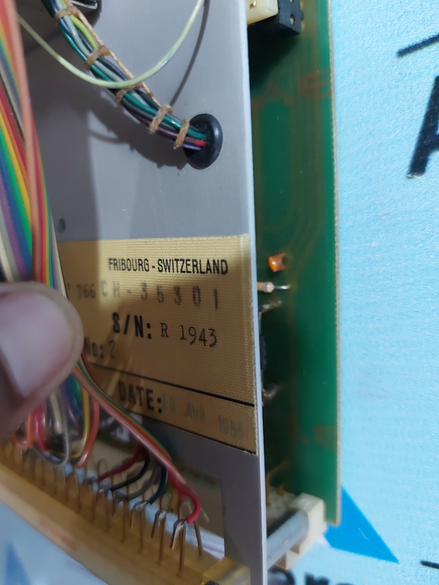 VIBRO-METER PAE 766 CH-35301