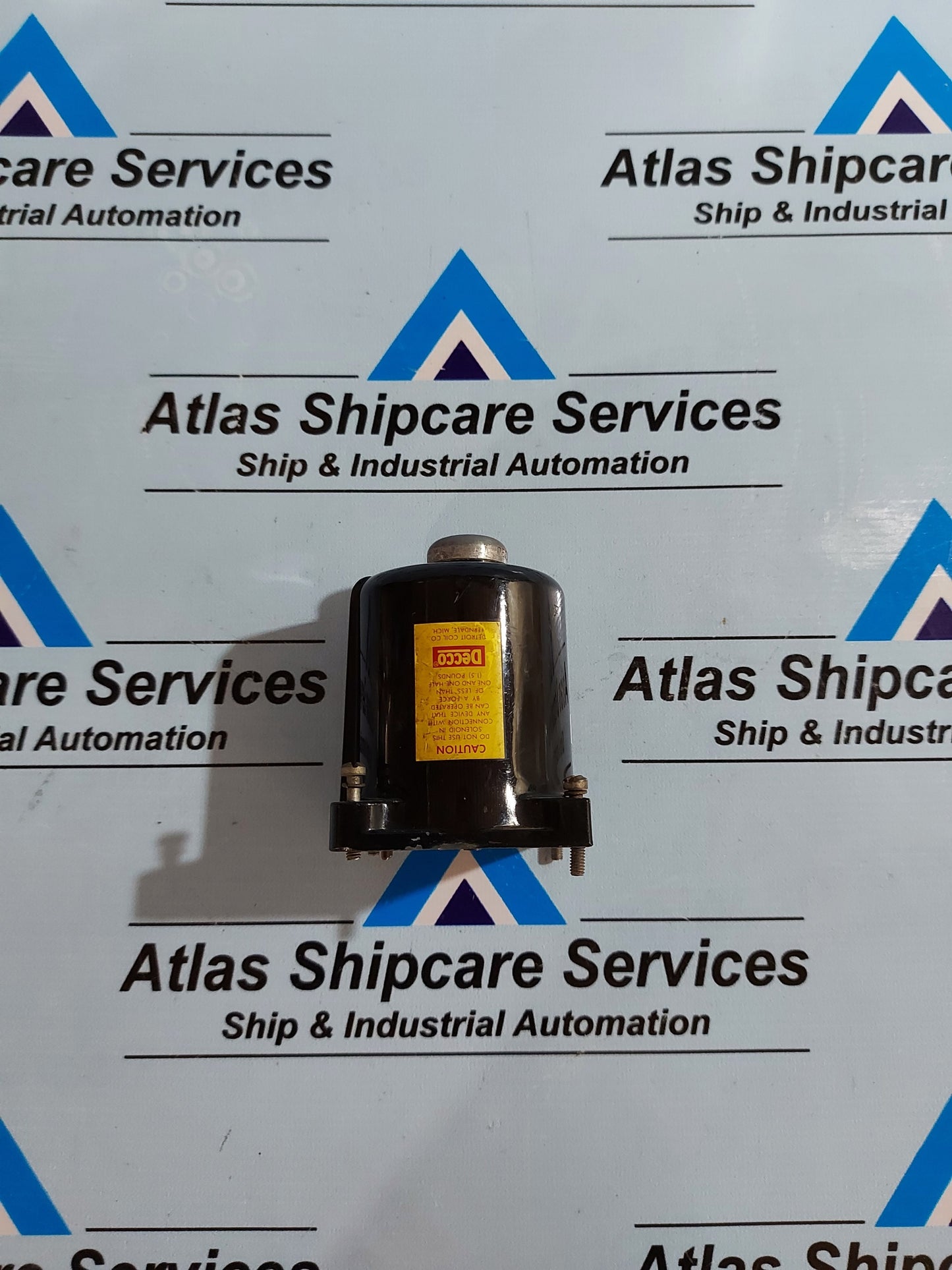 VICKERS 195053 SOLENOID COIL 115VAC 60Hz