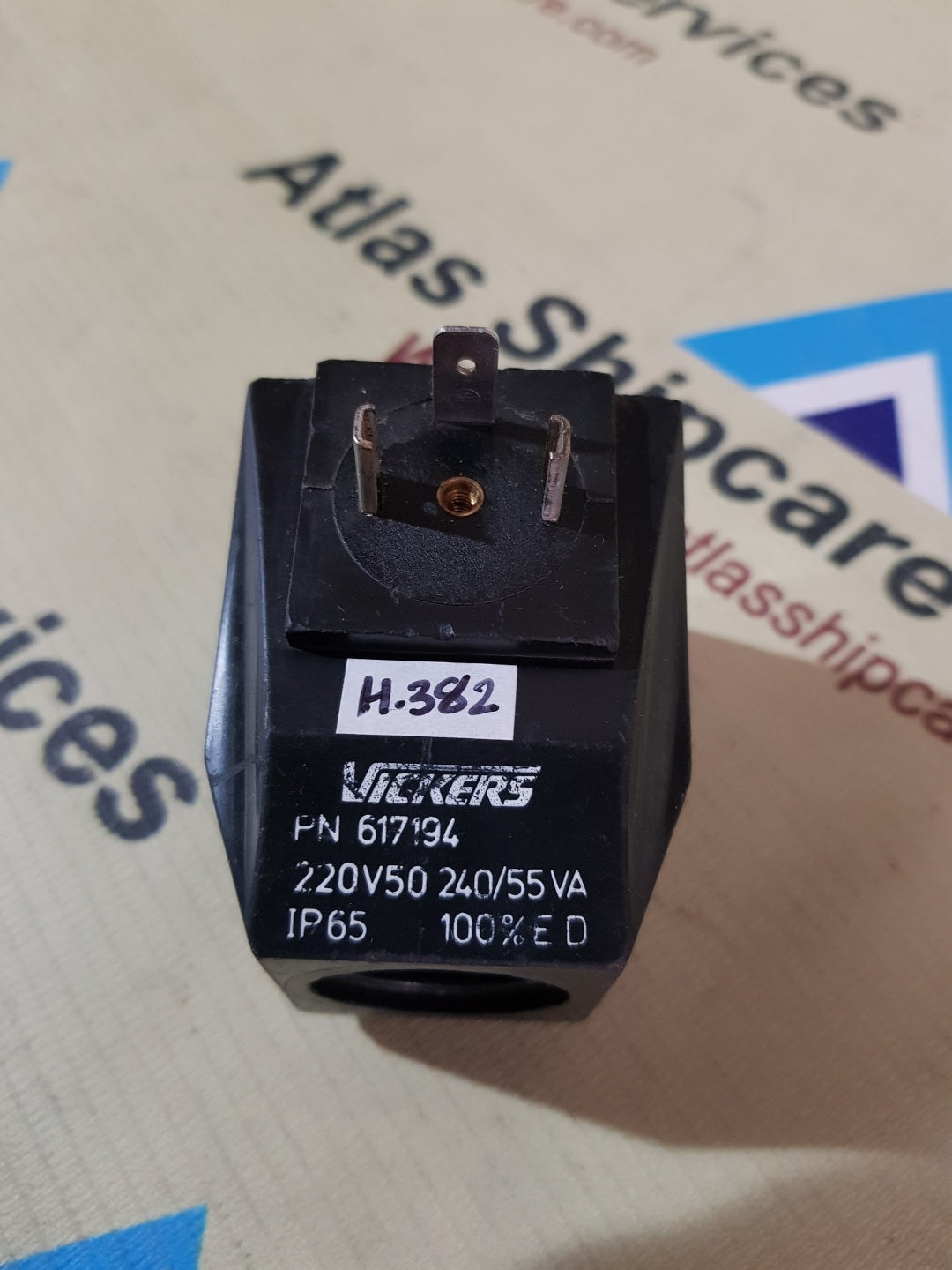 VICKERS 617194 SOLENOID VALVE COIL H382