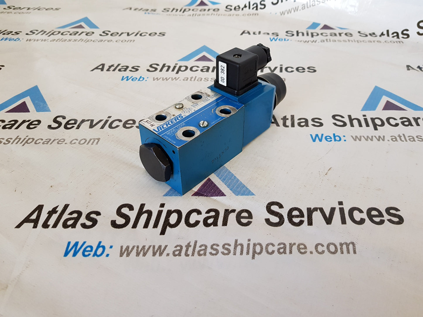 VICKERS DG4V 3 2AL H M U1D6 60 EN38 DIRECTIONAL CONTROL HYDRAULIC VALVE H115