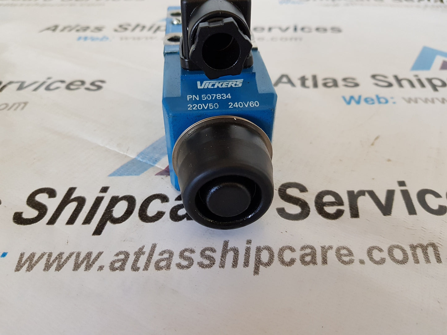VICKERS DG4V 3 2AL H M U1D6 60 EN38 DIRECTIONAL CONTROL HYDRAULIC VALVE H115