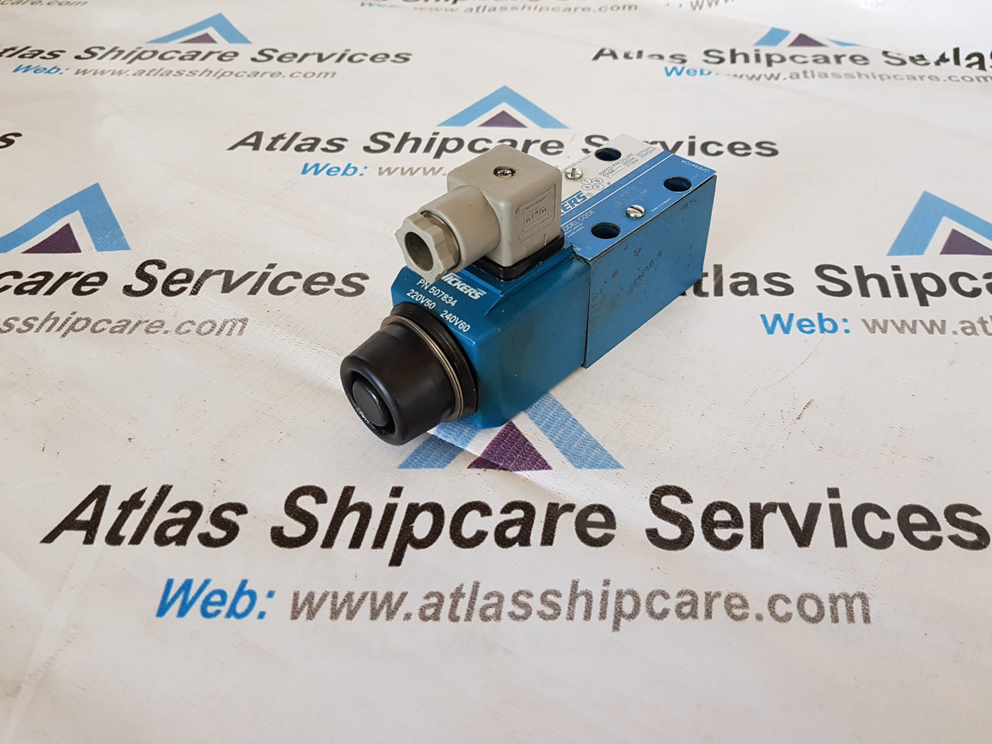 VICKERS DG4V 3 2N H M U1 D6 60 EN38 DIRECTIONAL CONTROL HYDRAULIC VALVE H116