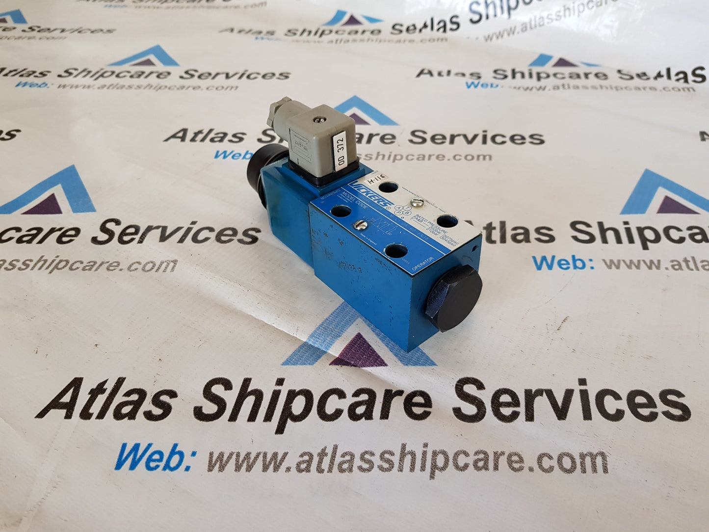 VICKERS DG4V 3 2N H M U1 D6 60 EN38 DIRECTIONAL CONTROL HYDRAULIC VALVE H116