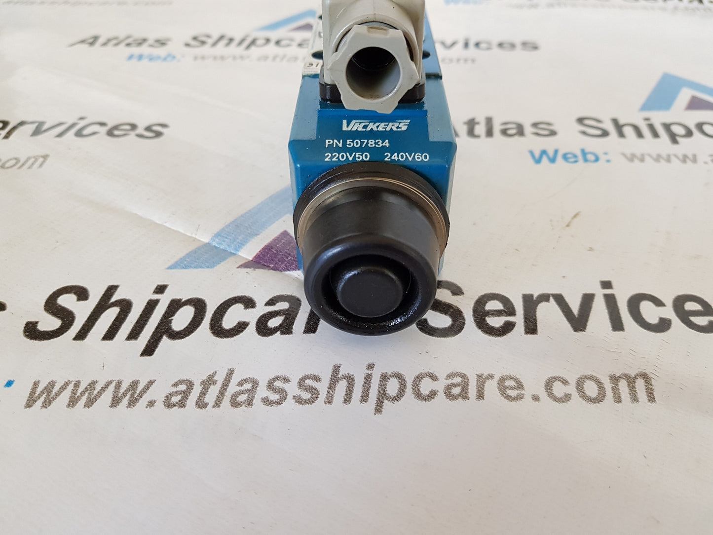 VICKERS DG4V 3 2N H M U1 D6 60 EN38 DIRECTIONAL CONTROL HYDRAULIC VALVE H116