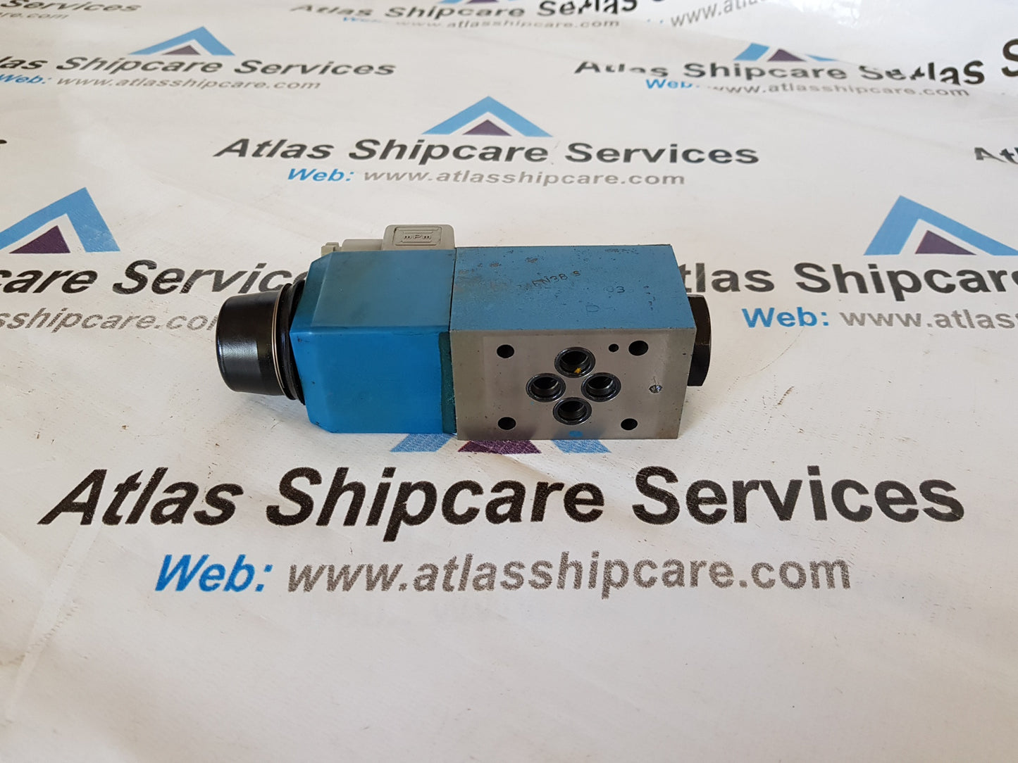 VICKERS DG4V 3 2N H M U1 D6 60 EN38 DIRECTIONAL CONTROL HYDRAULIC VALVE H116