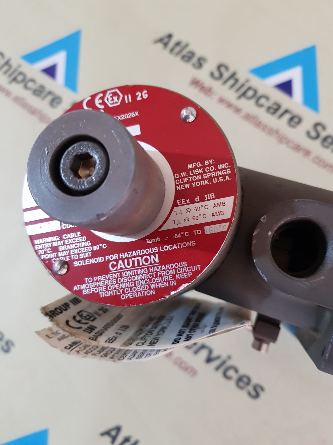 VICKERS DG4V-3S-22AL-M-X1-H4-60 SOLENOID OPRETED DIRECTIONAL VALVE H366