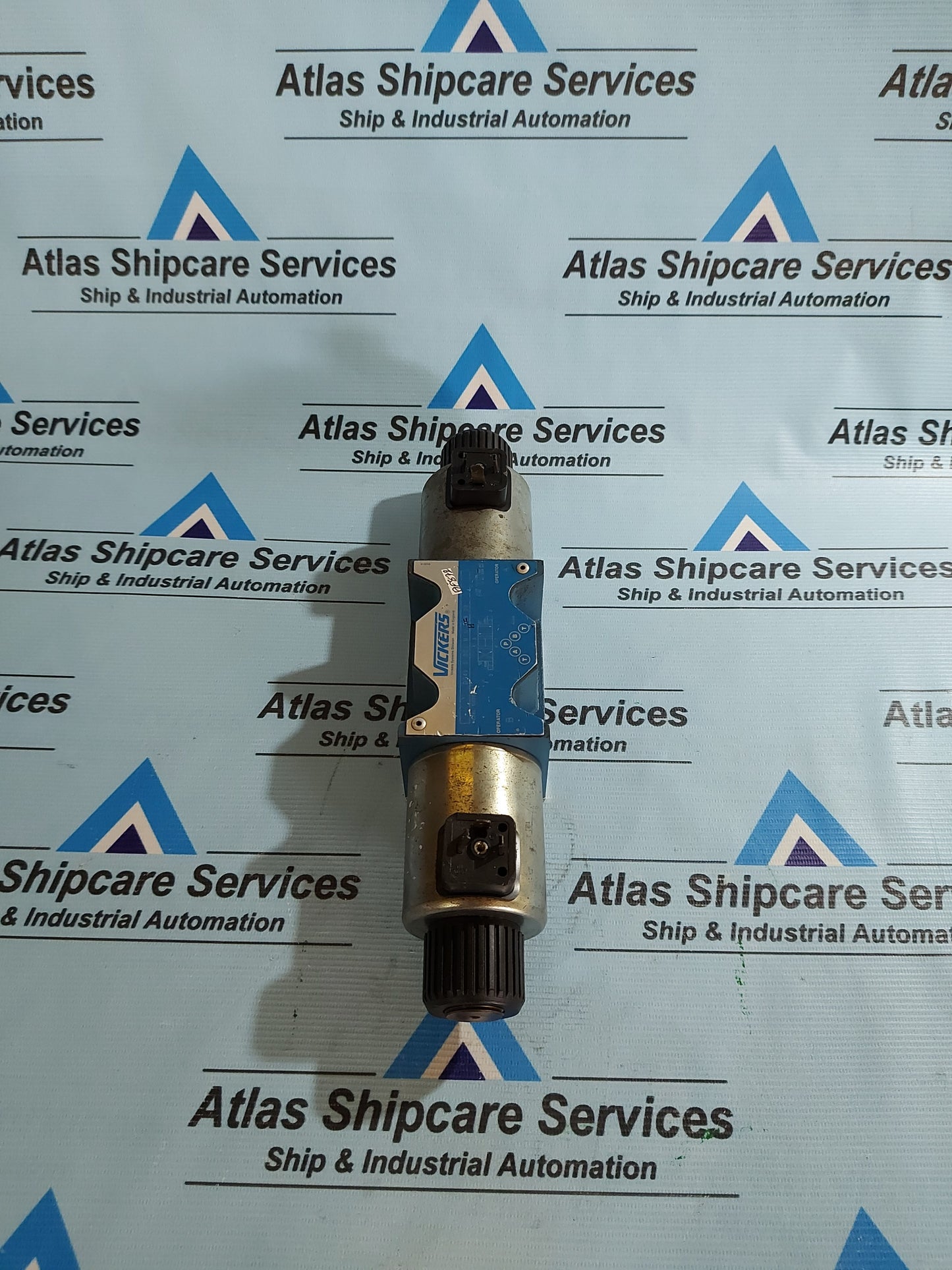 VICKERS DG4V 5 0CJ M U H6 20 DIRECTIONAL CONTROL VALVE