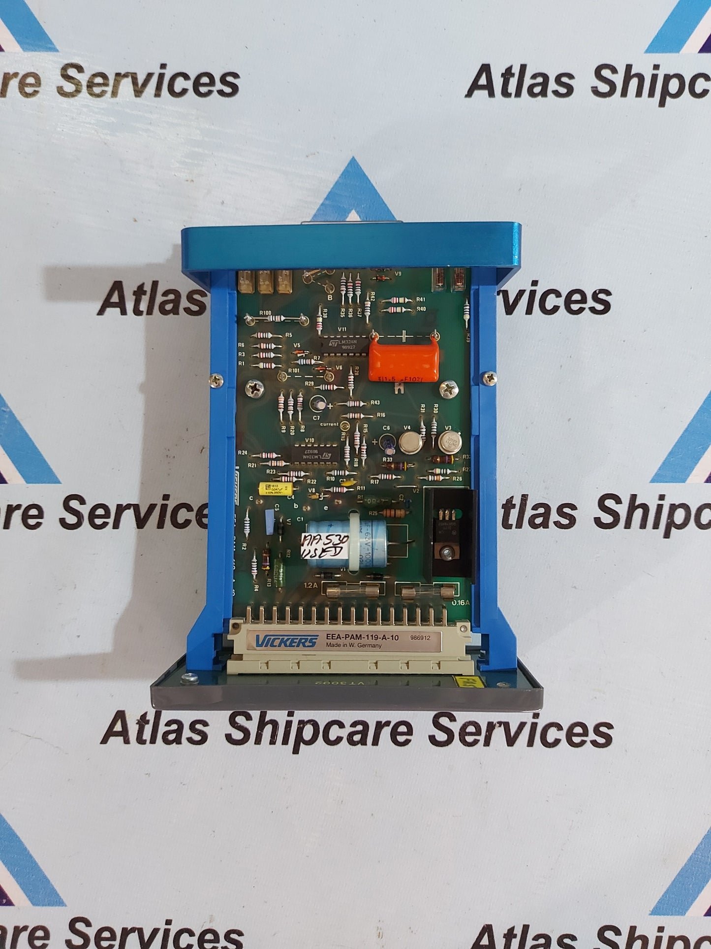 VICKERS EEA-PAM-119-A-10 POWER AMPLIFIER CARD