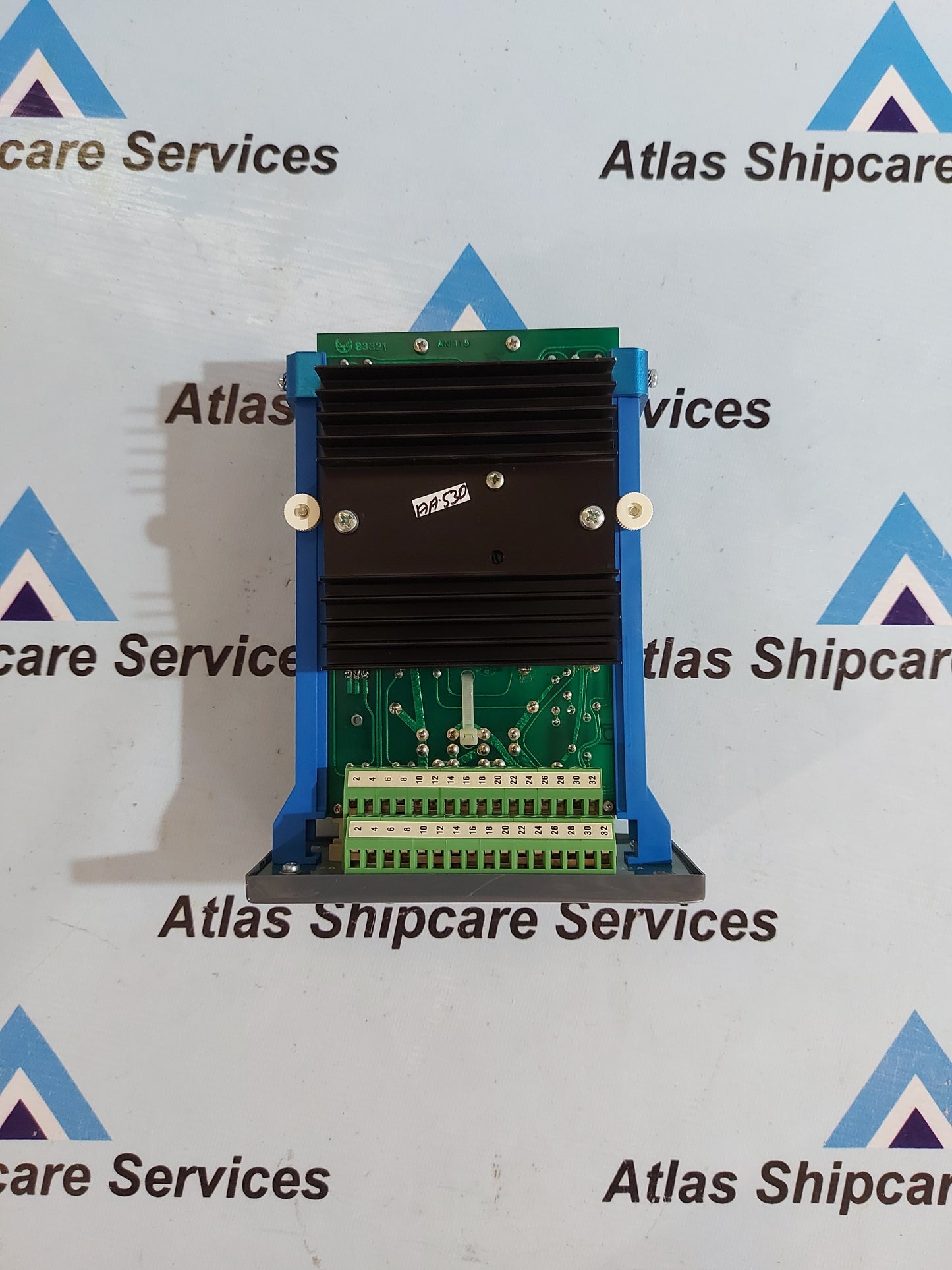 VICKERS EEA-PAM-119-A-10 POWER AMPLIFIER CARD