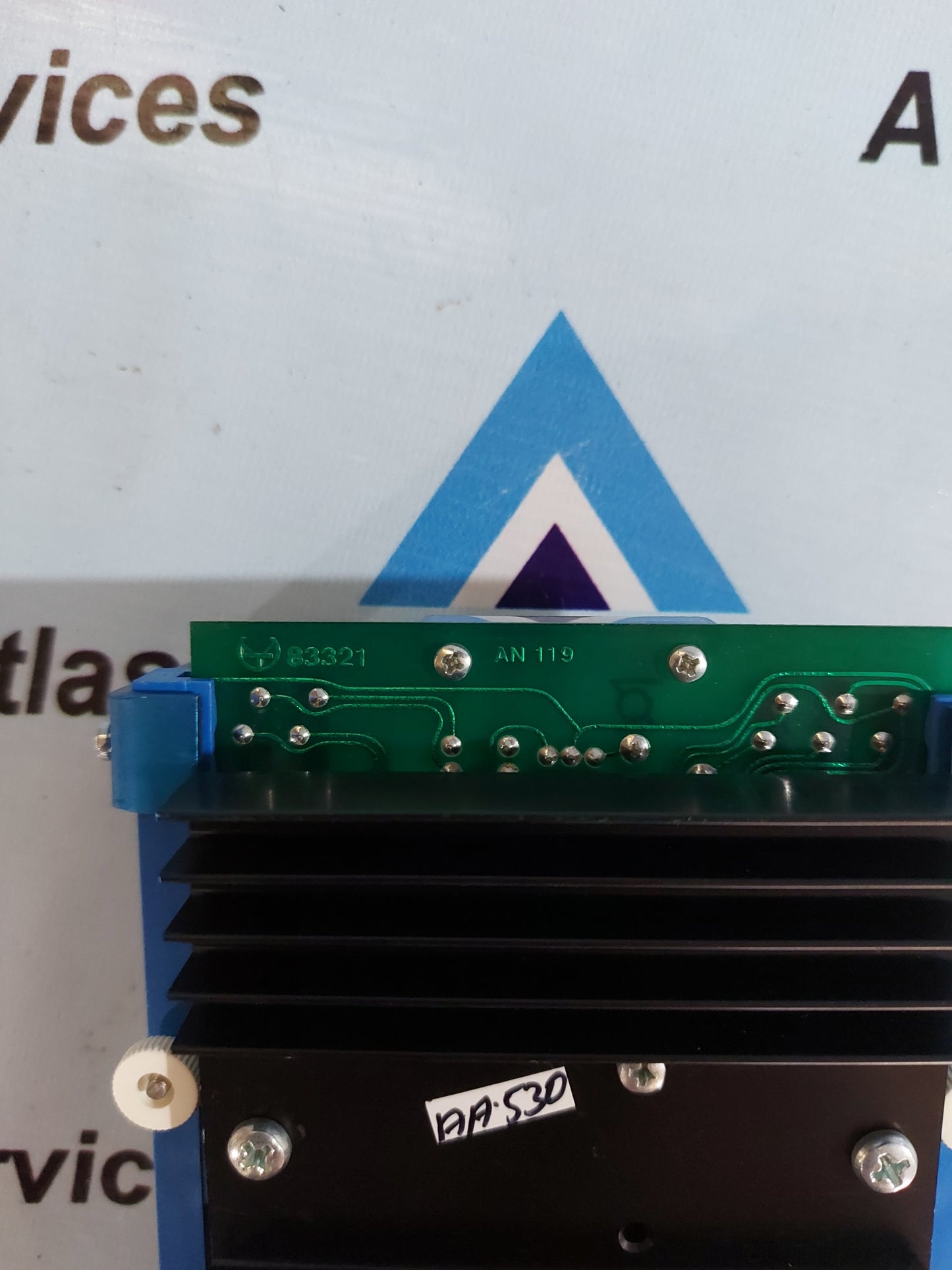 VICKERS EEA-PAM-119-A-10 POWER AMPLIFIER CARD