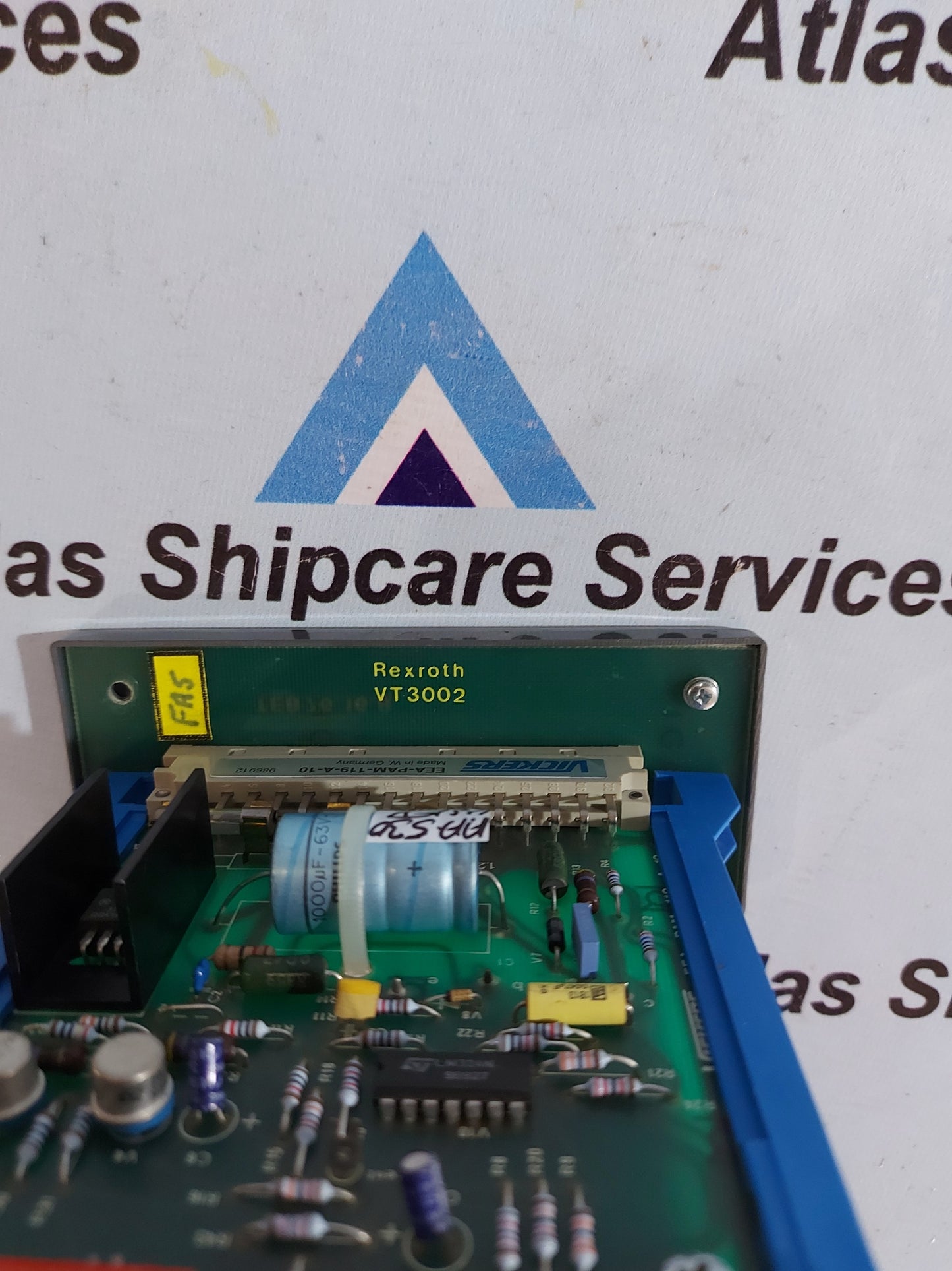 VICKERS EEA-PAM-119-A-10 POWER AMPLIFIER CARD