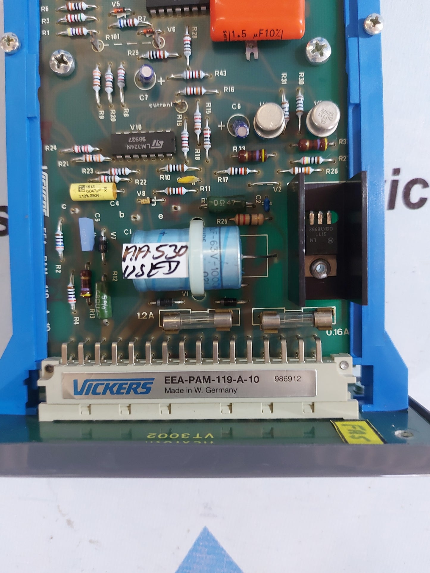 VICKERS EEA-PAM-119-A-10 POWER AMPLIFIER CARD