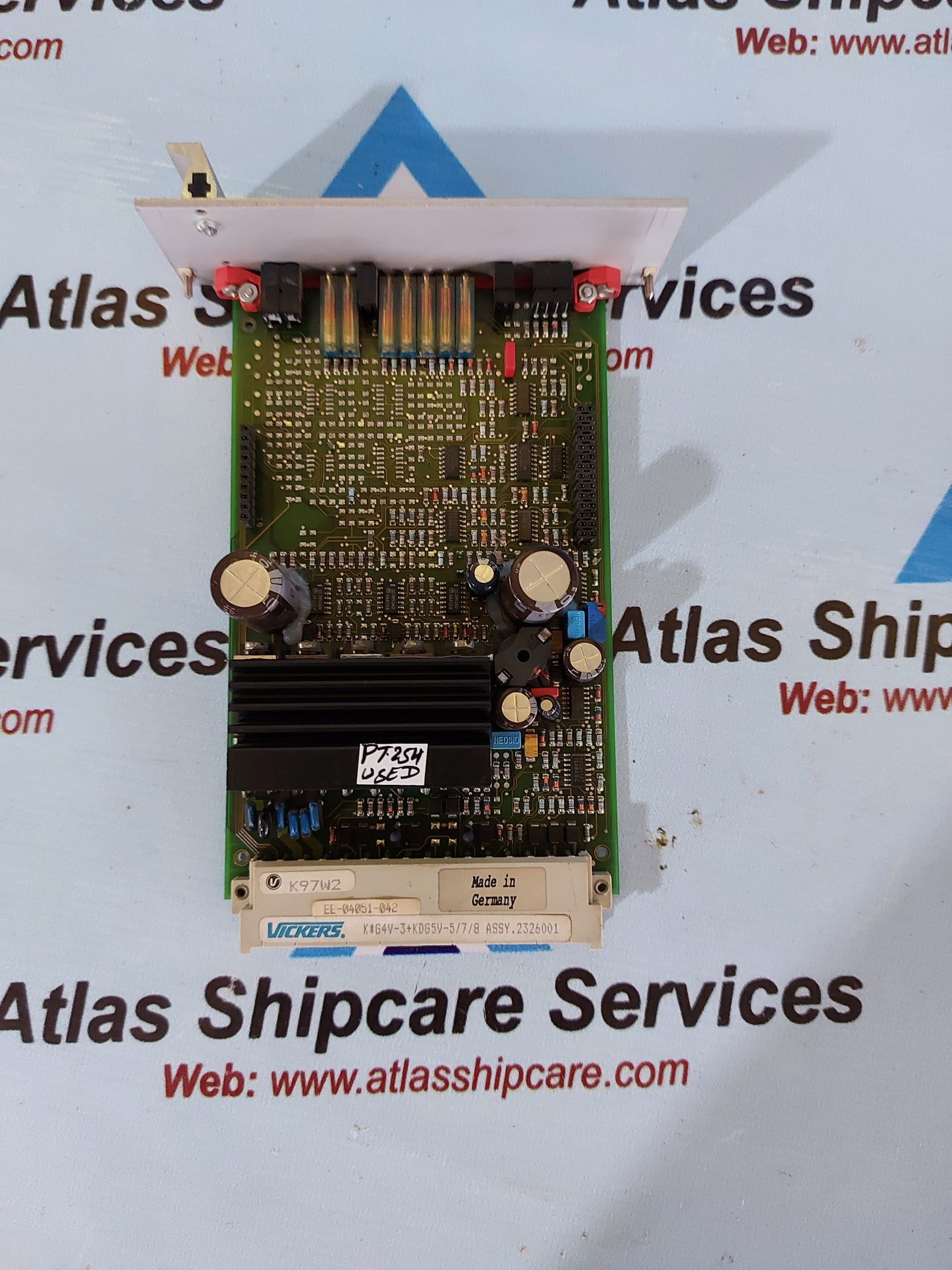 VICKERS EEA-PAM-523-A-32 AMPLIFIER CARD