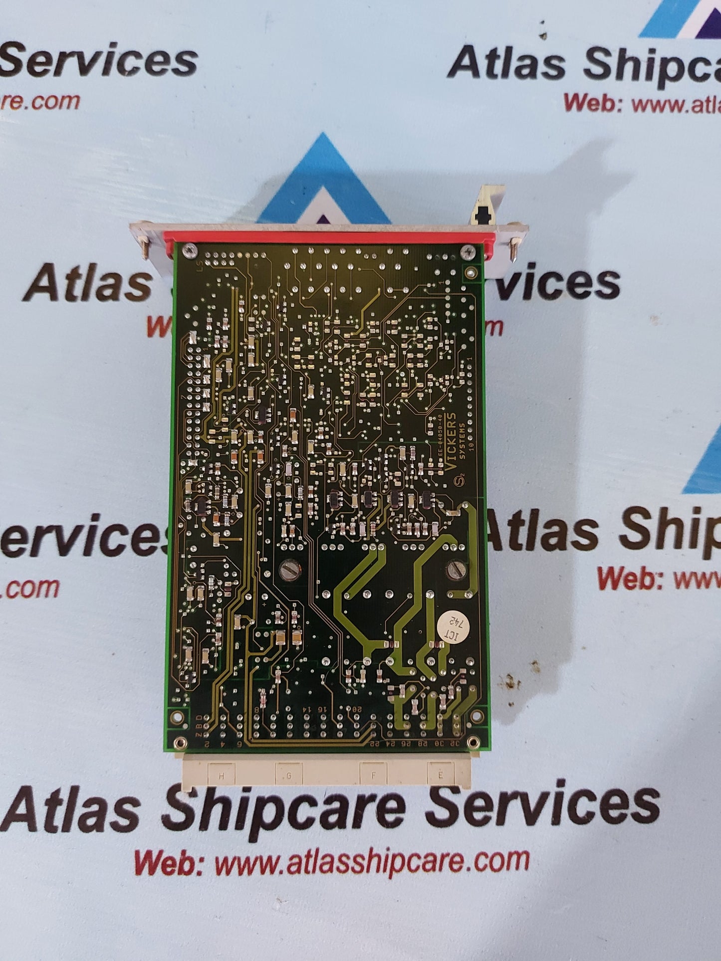 VICKERS EEA-PAM-523-A-32 AMPLIFIER CARD