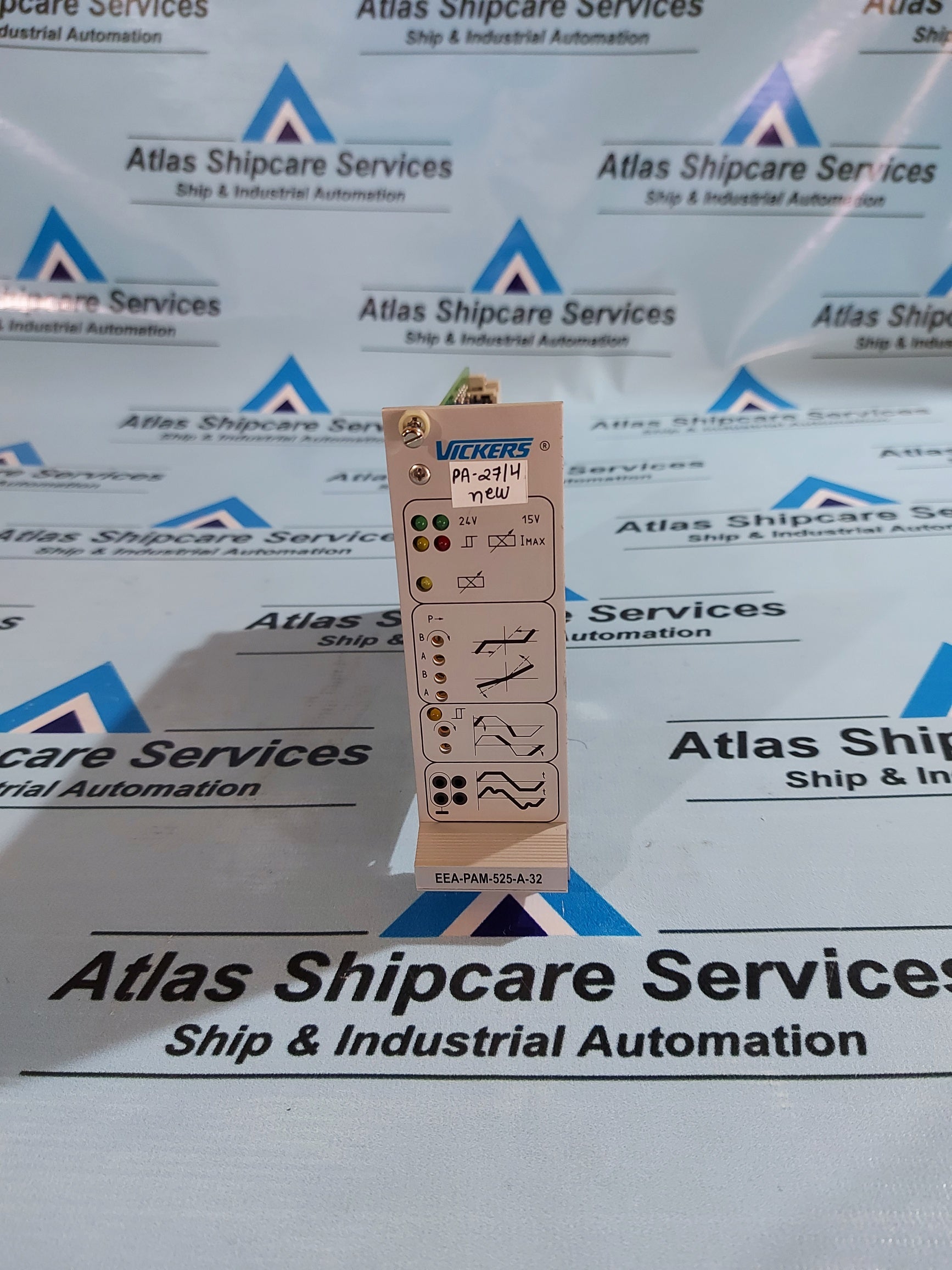 VICKERS EEAPAM525A32 POWER AMPLIFIER CARD FOR PROPORTIONAL VALVE C