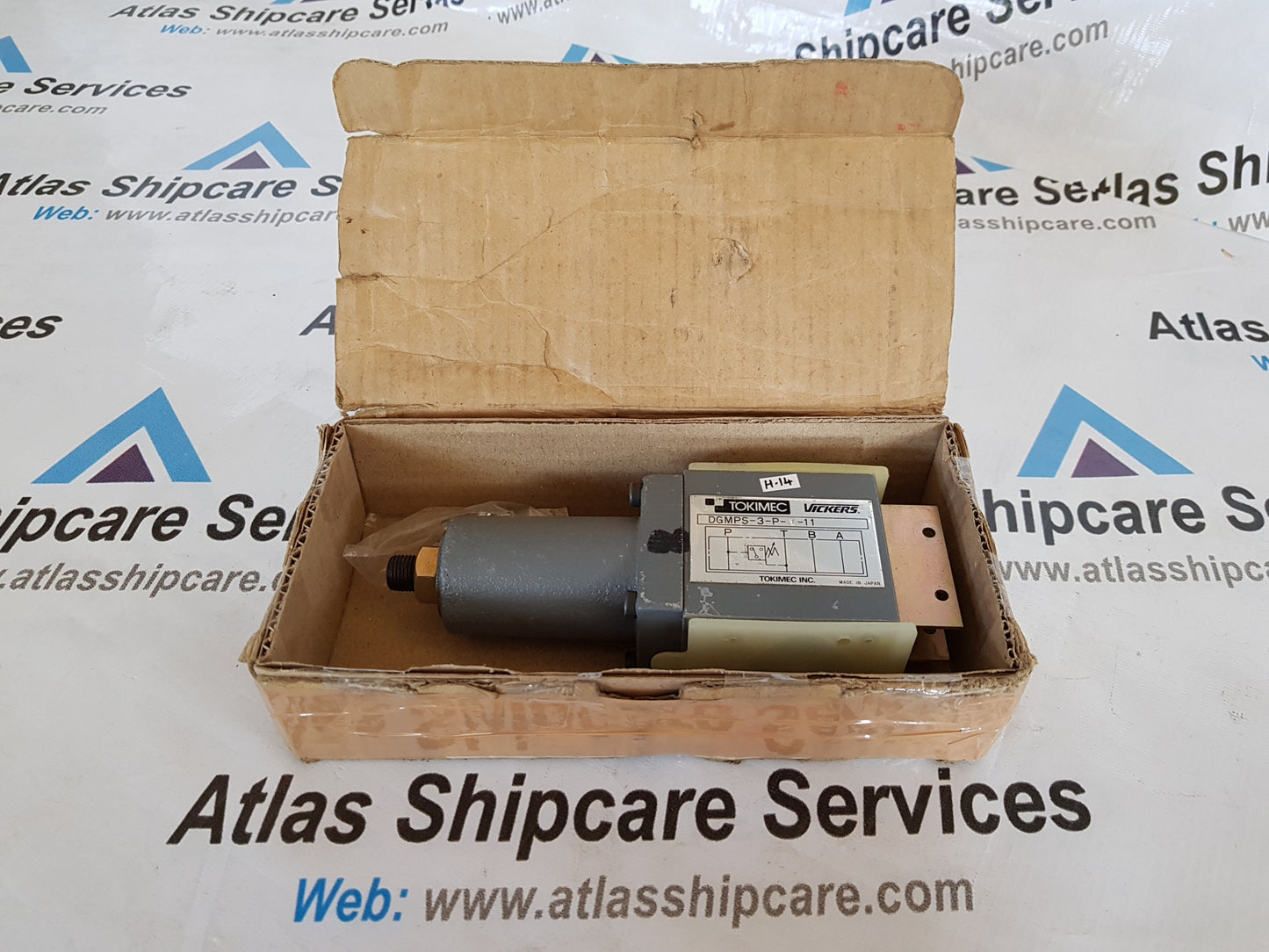 VICKERS TOKIMEC DGMPS-3-P-1-11 VALVE