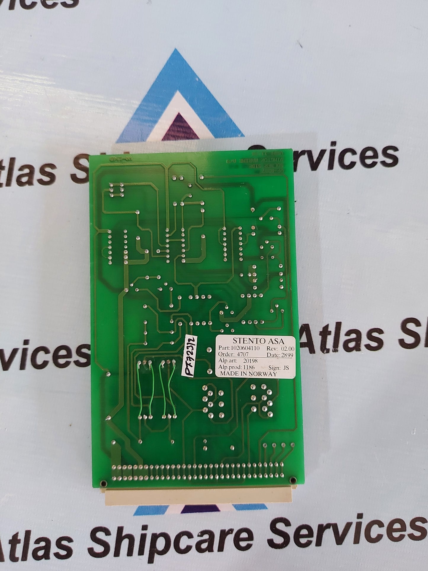 VINGTOR MARINE VP-0307 PARALLEL CONNECTION BOARD