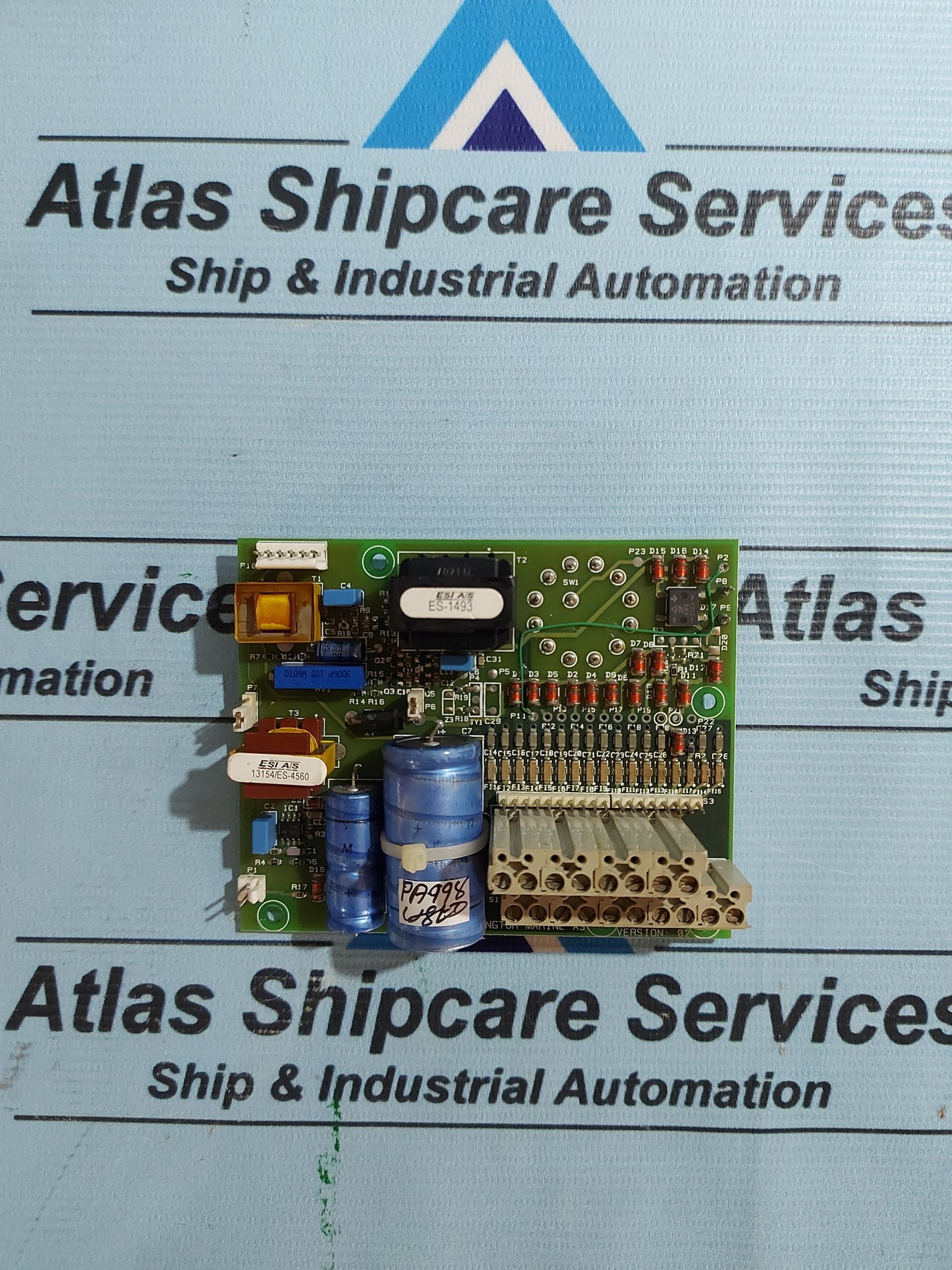 VINGTOR VP-0414 VER.02 PCB CARD