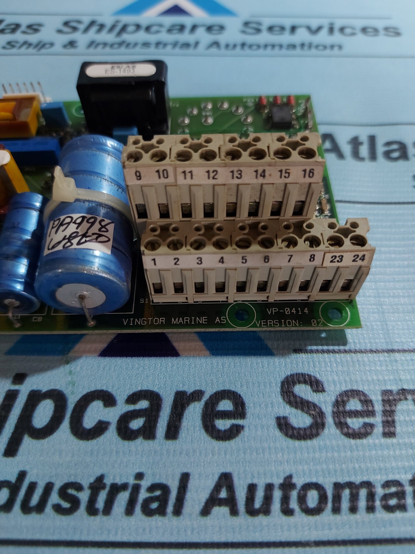 VINGTOR VP-0414 VER.02 PCB CARD