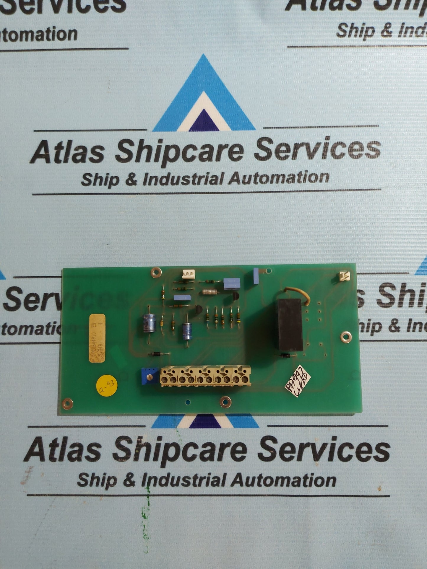 VINGTOR VP-1060 PRINTED CIRCUIT BOARD