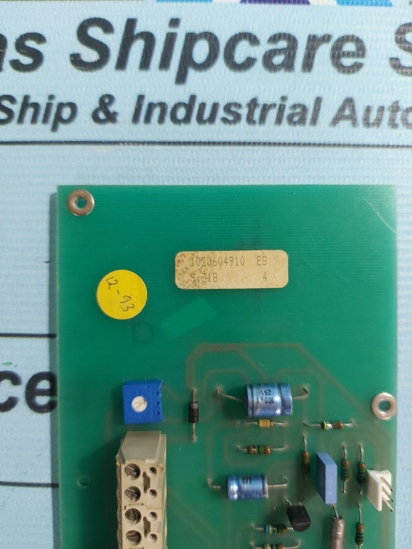 VINGTOR VP-1060 PRINTED CIRCUIT BOARD
