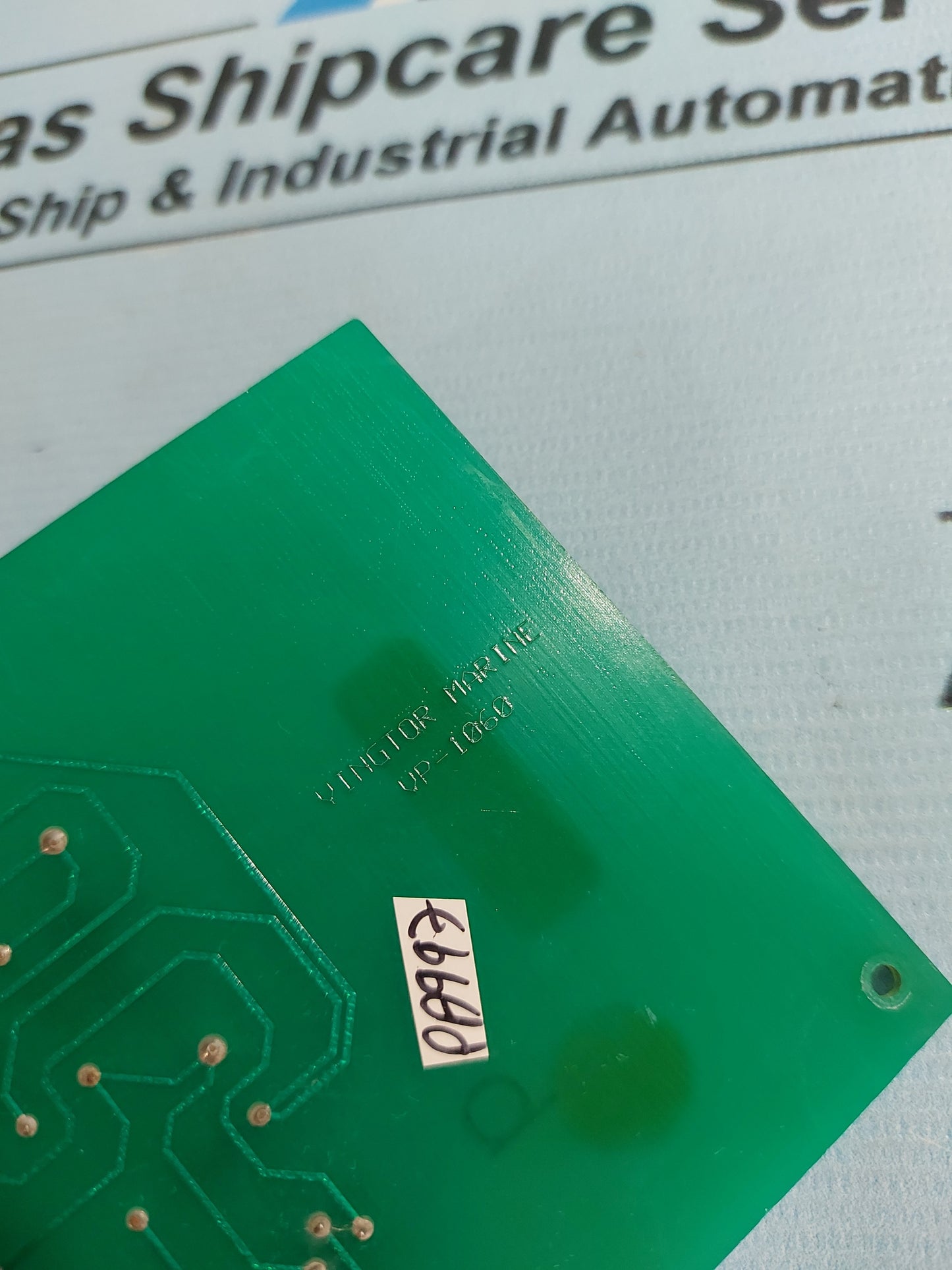 VINGTOR VP-1060 PRINTED CIRCUIT BOARD