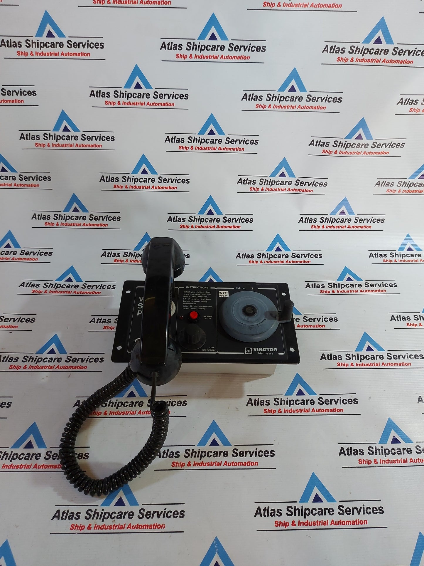VINGTOR VSP-223 L BATTERYLESS TELEPHONE AG677