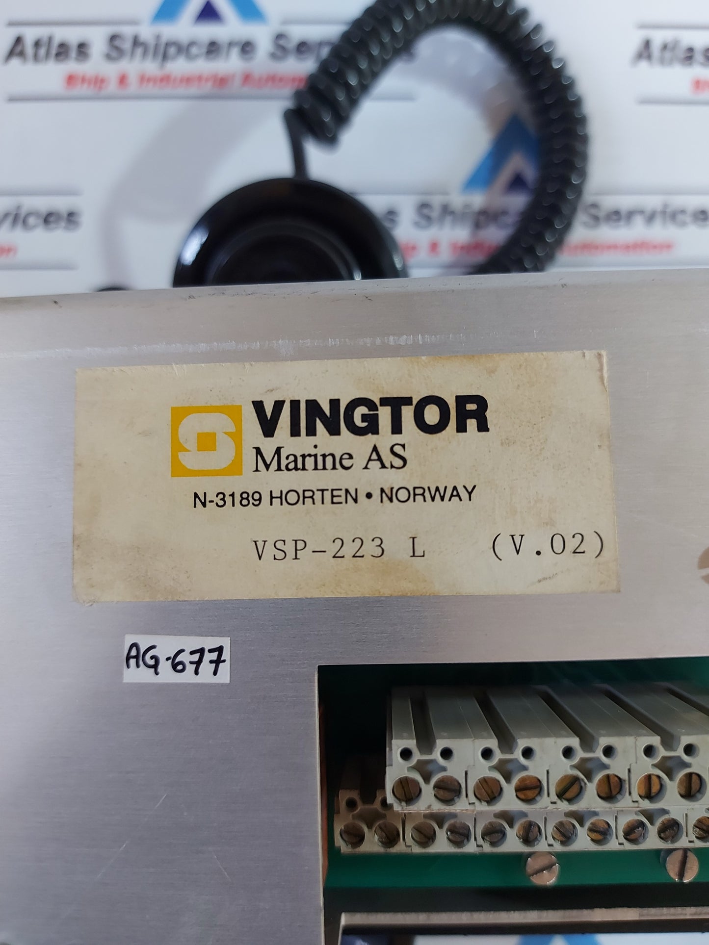 VINGTOR VSP-223 L BATTERYLESS TELEPHONE AG677