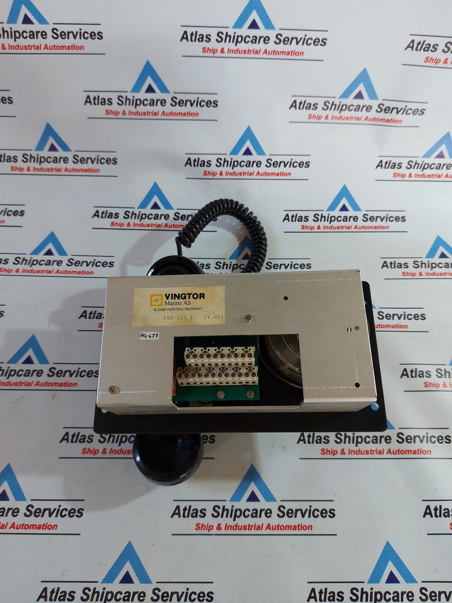 VINGTOR VSP-223 L BATTERYLESS TELEPHONE AG677