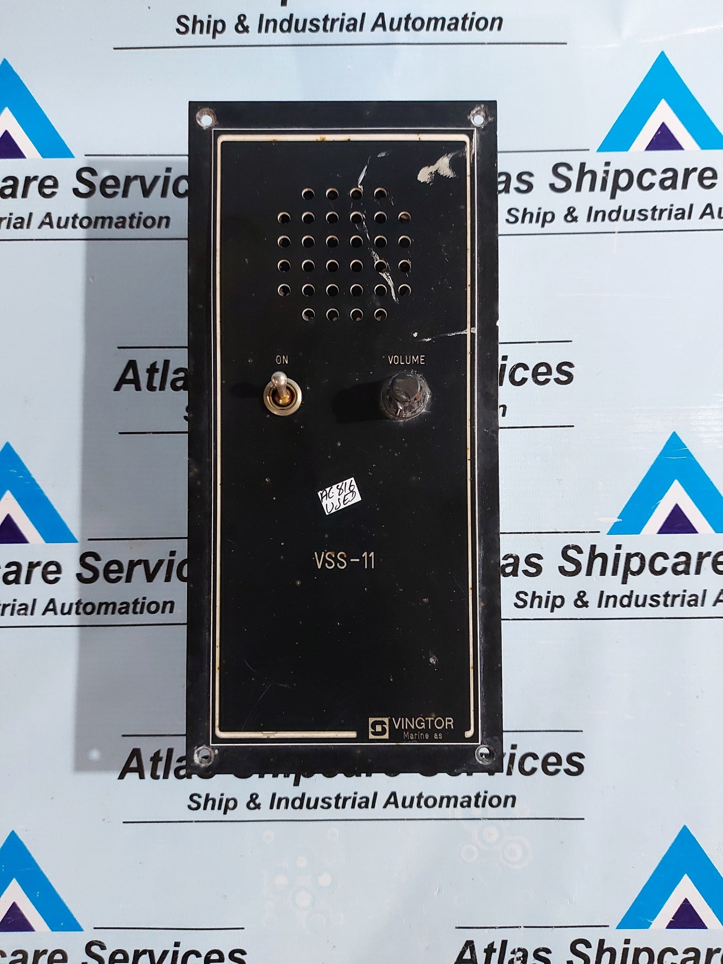 VINGTOR VSS-11 SOUND RECEPTION SYSTEM