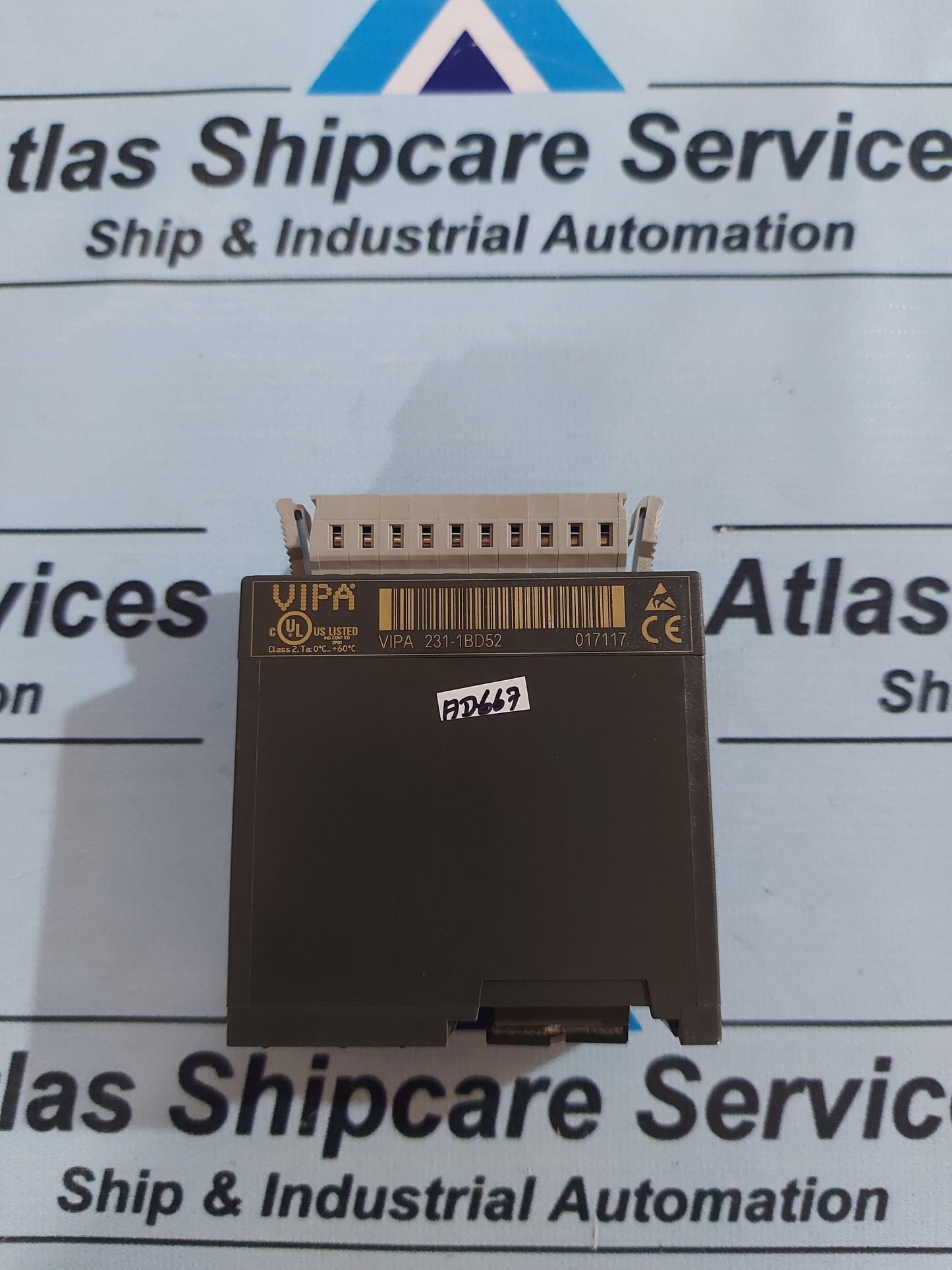 VIPA 231-1BD52 ANALOG INPUT MODULE