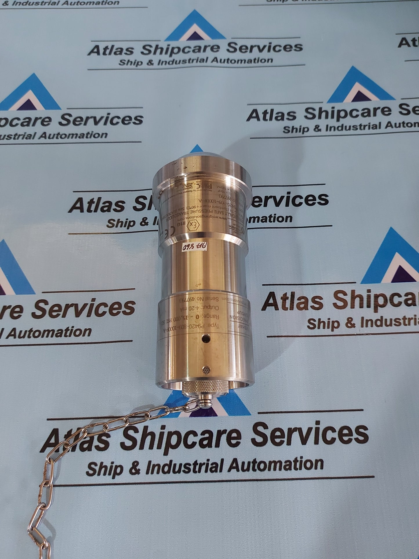 VISHAY PRECISION P9420-809-1000P-A PRESSURE TRANSDUCER