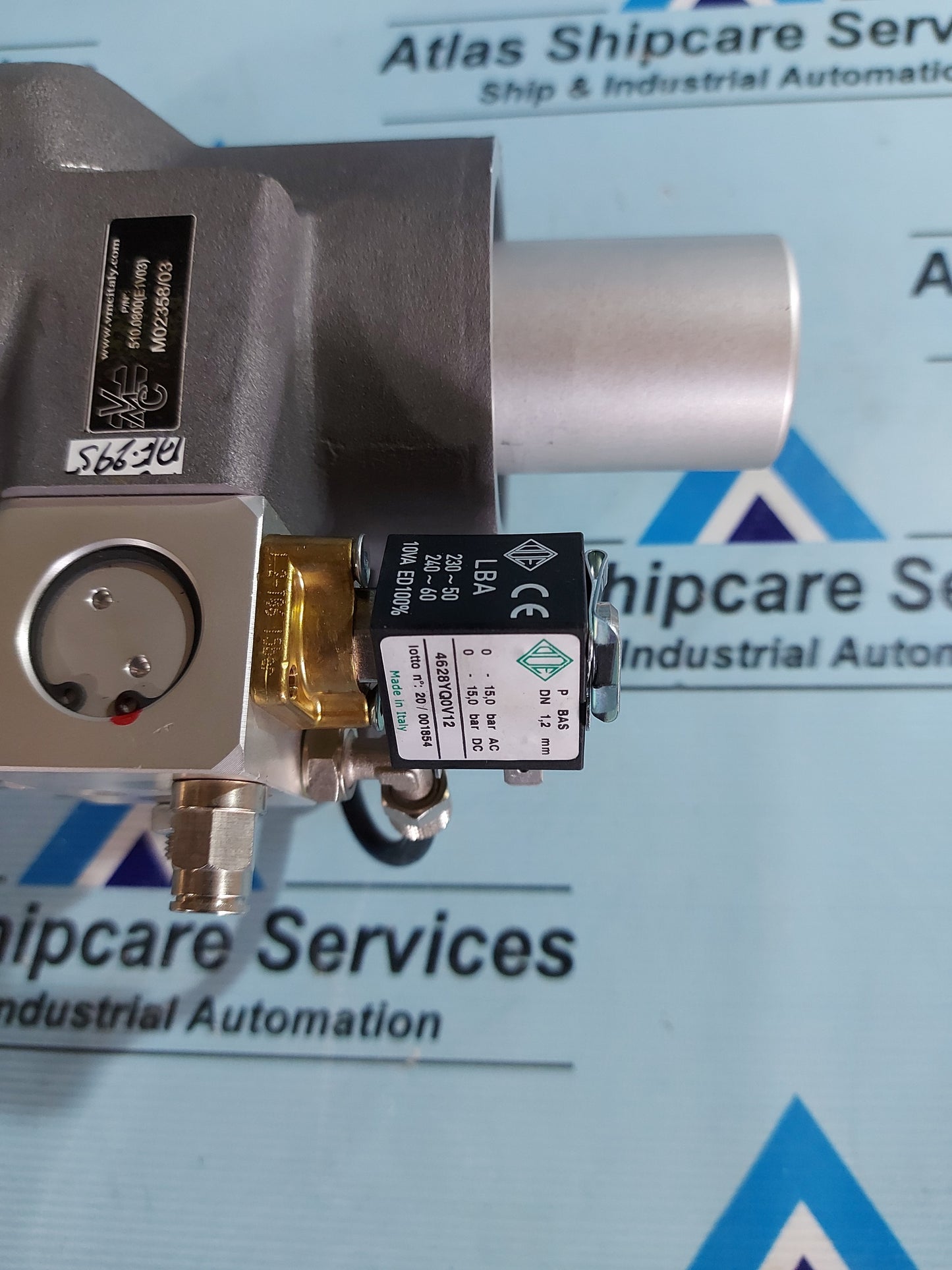 VMC 51.0800(E1V03) INLET VALVE