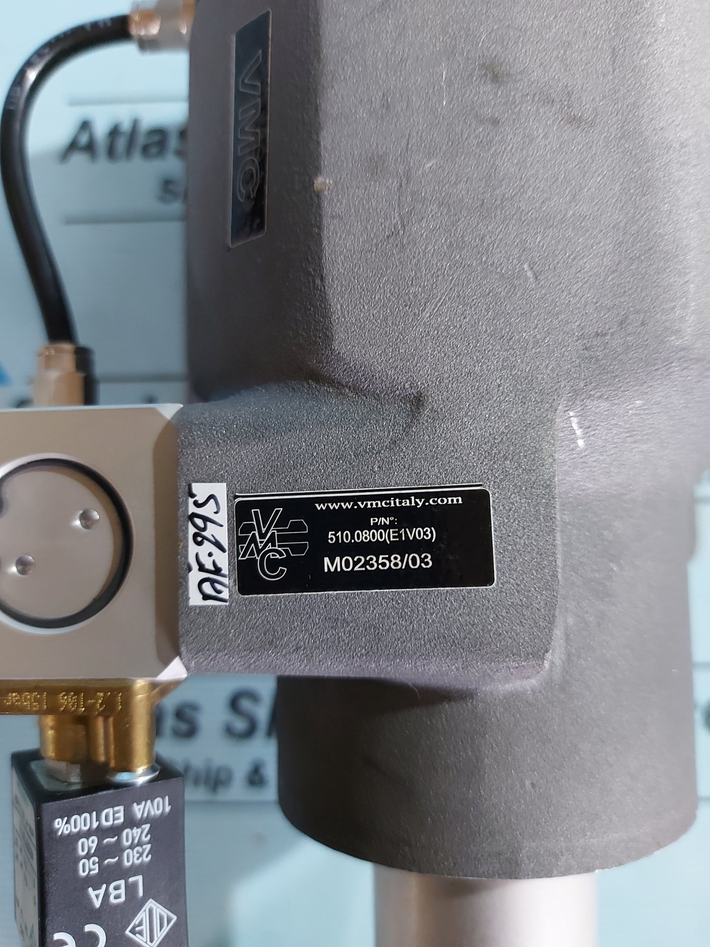 VMC 51.0800(E1V03) INLET VALVE