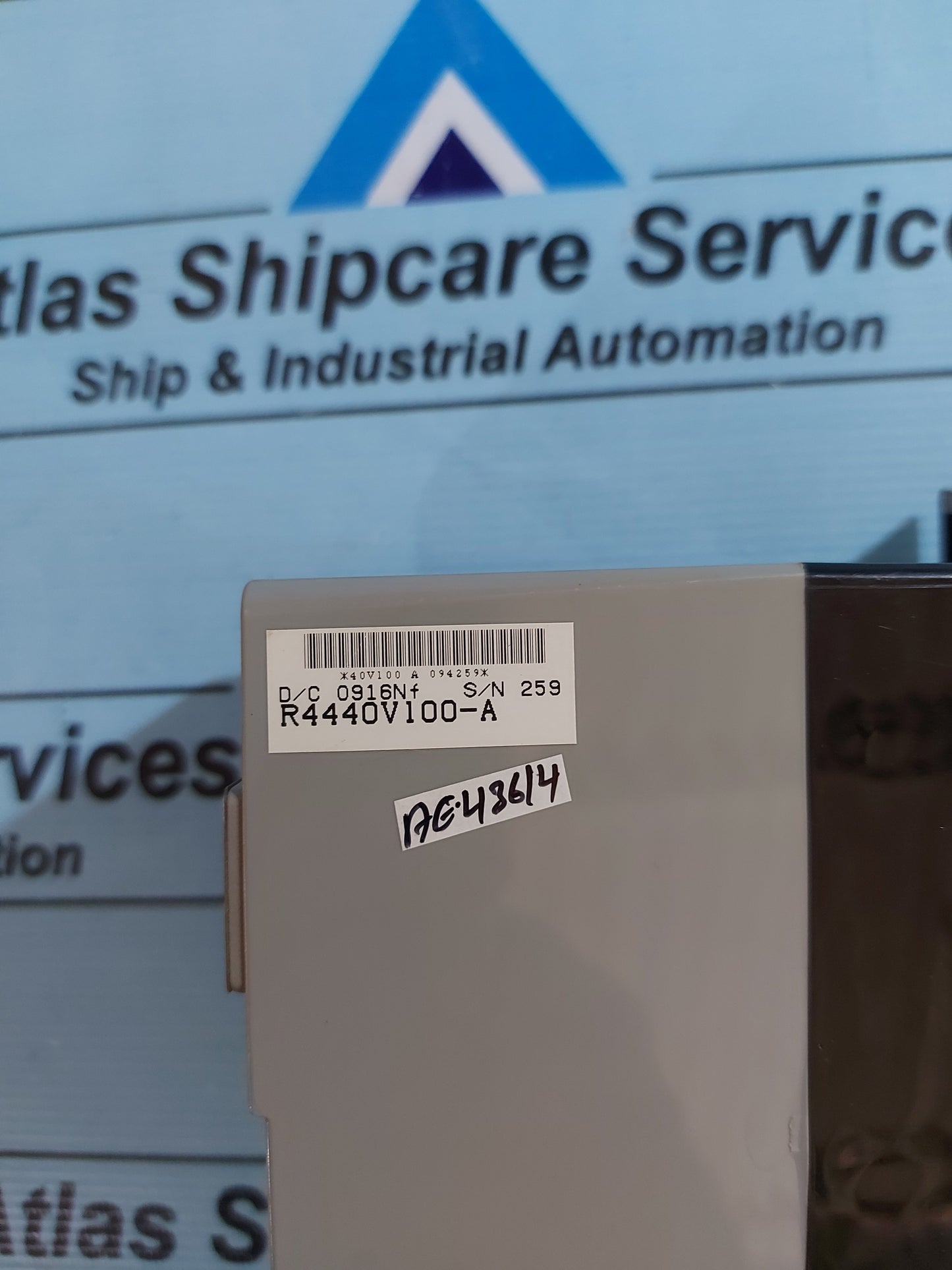 VOLCANO AFD R4440V100-A FLAME MONITOR