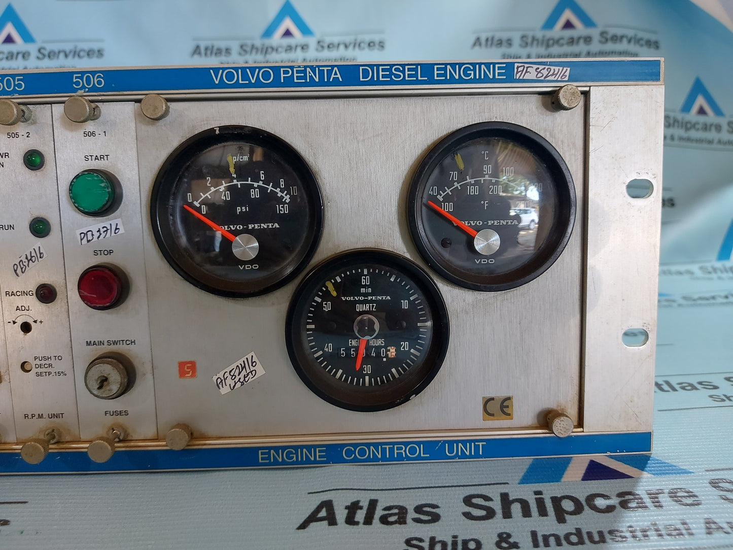 VOLVO PENTA DIESEL ENGINE CONTROL UNIT