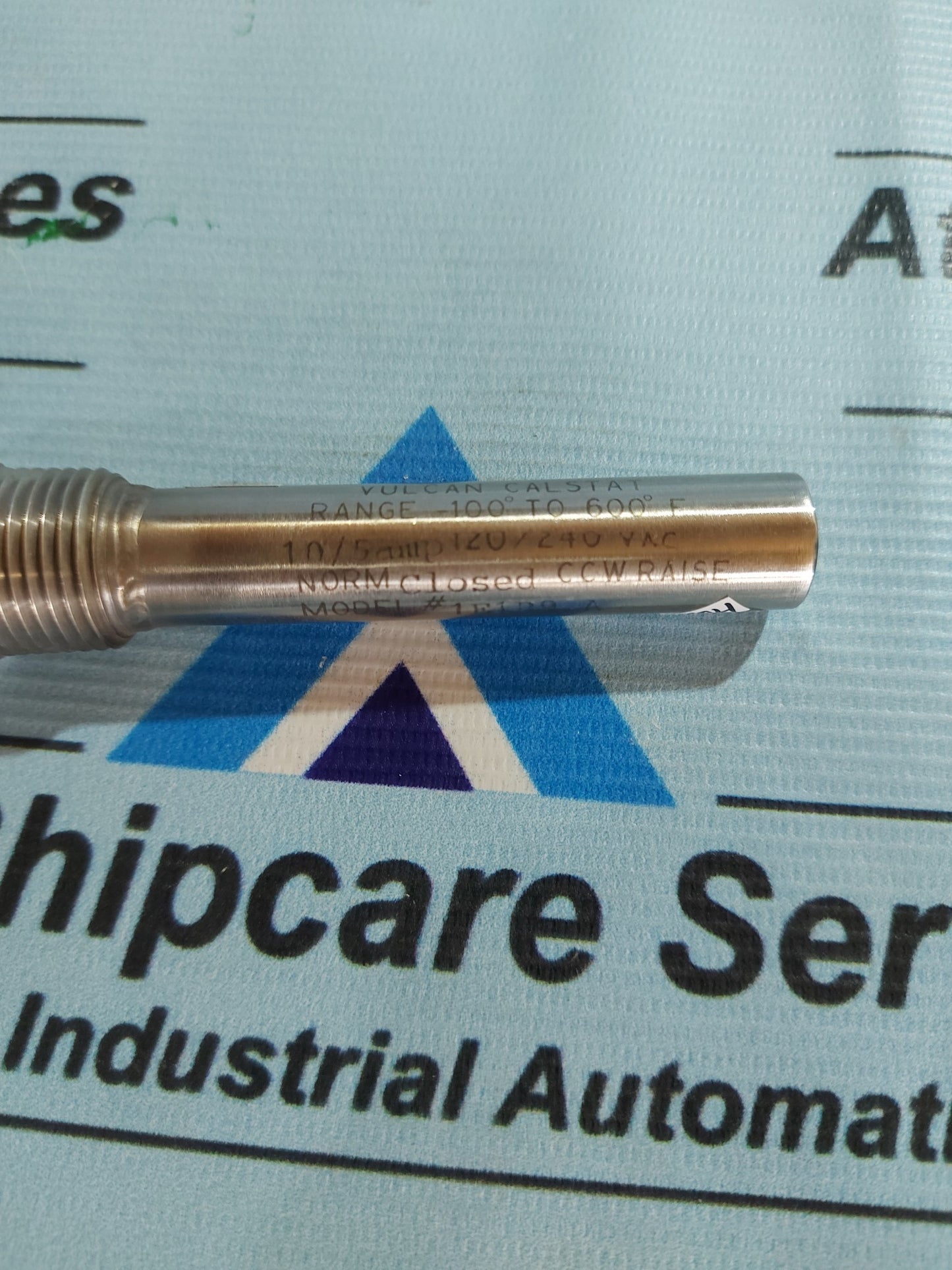 VULCAN CALSTAT 1E1B9-A -100 TO 600'F THERMOSTAT COUPLING HEAD