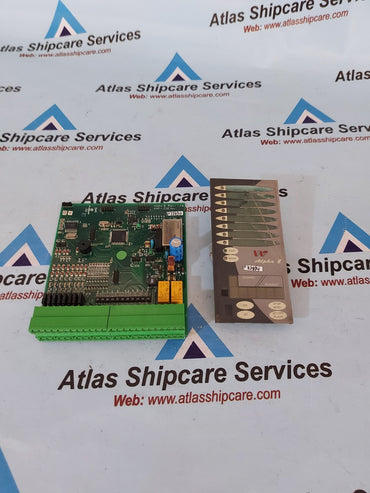 Vaf Alpha 8 Alarm Unit Pcb Card