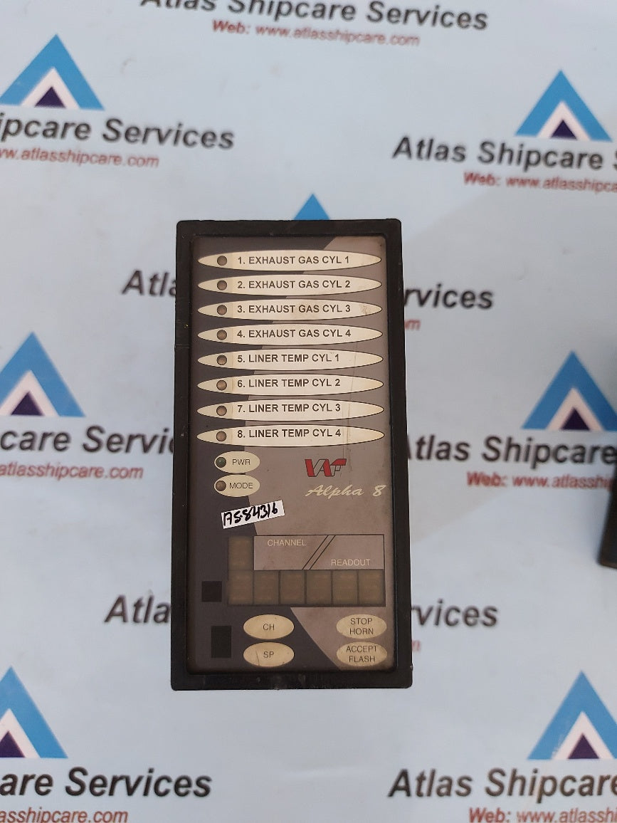 Vaf Instrument Alpha 8 Alarm Unit