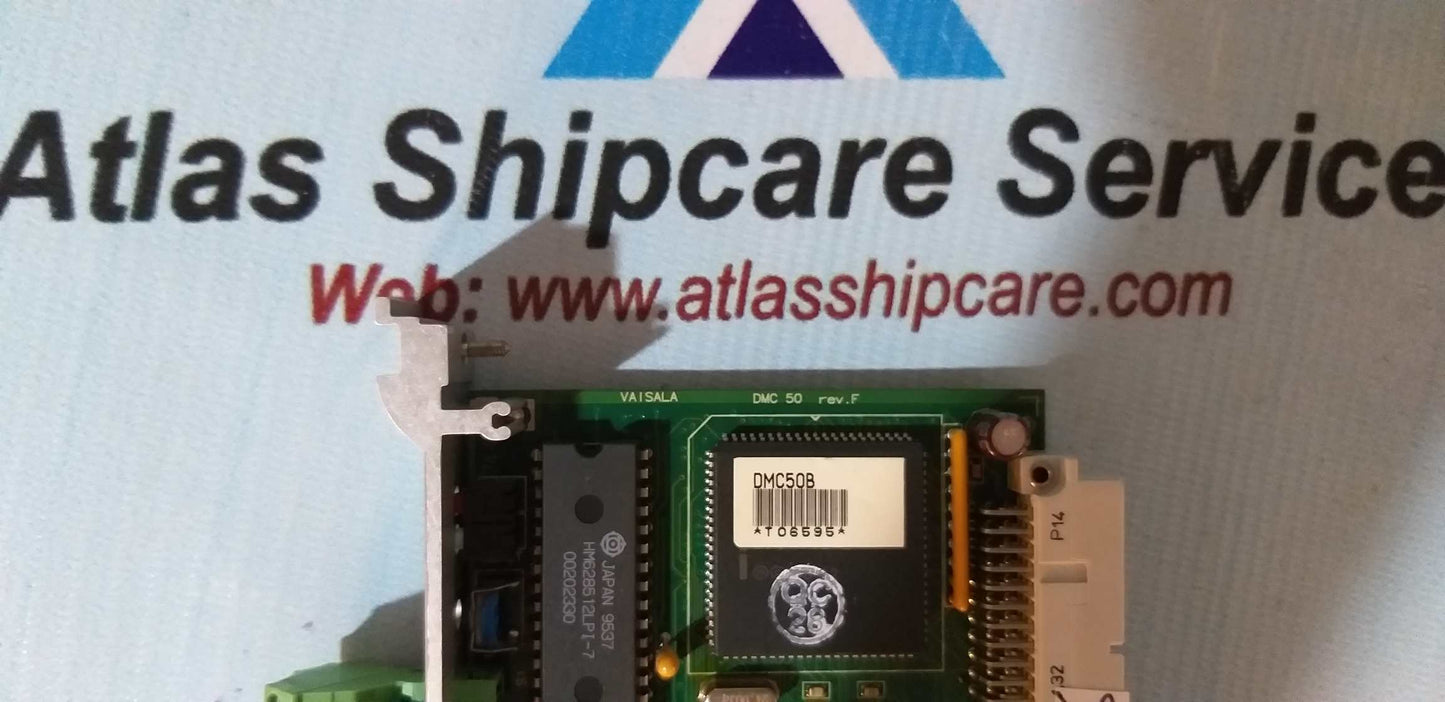 Vaisala DMC 50 Rev.F Pcb Circuit