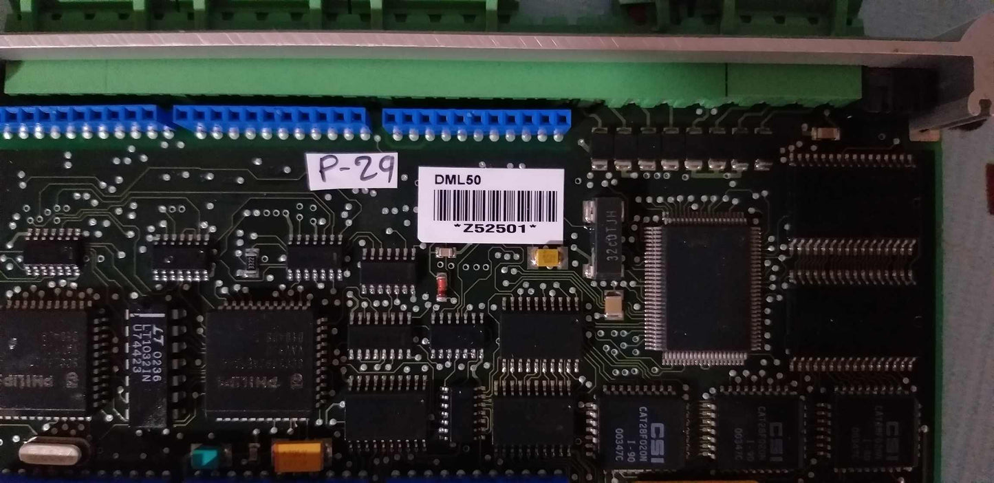 Vaisala DML 50 Pcb Circuit