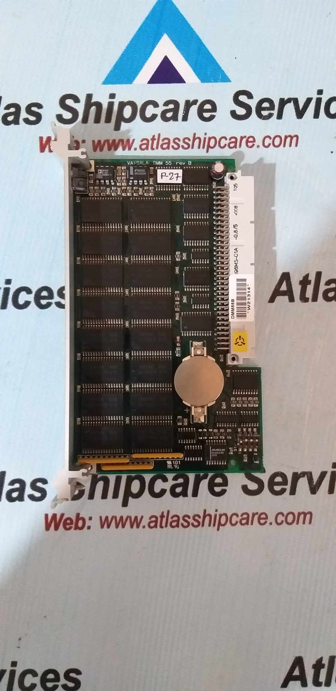 Vaisala DMM 55 Rev.B Pcb Circuit