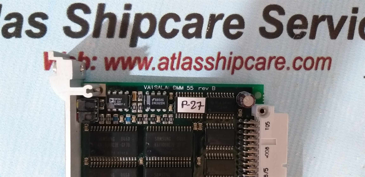 Vaisala DMM 55 Rev.B Pcb Circuit